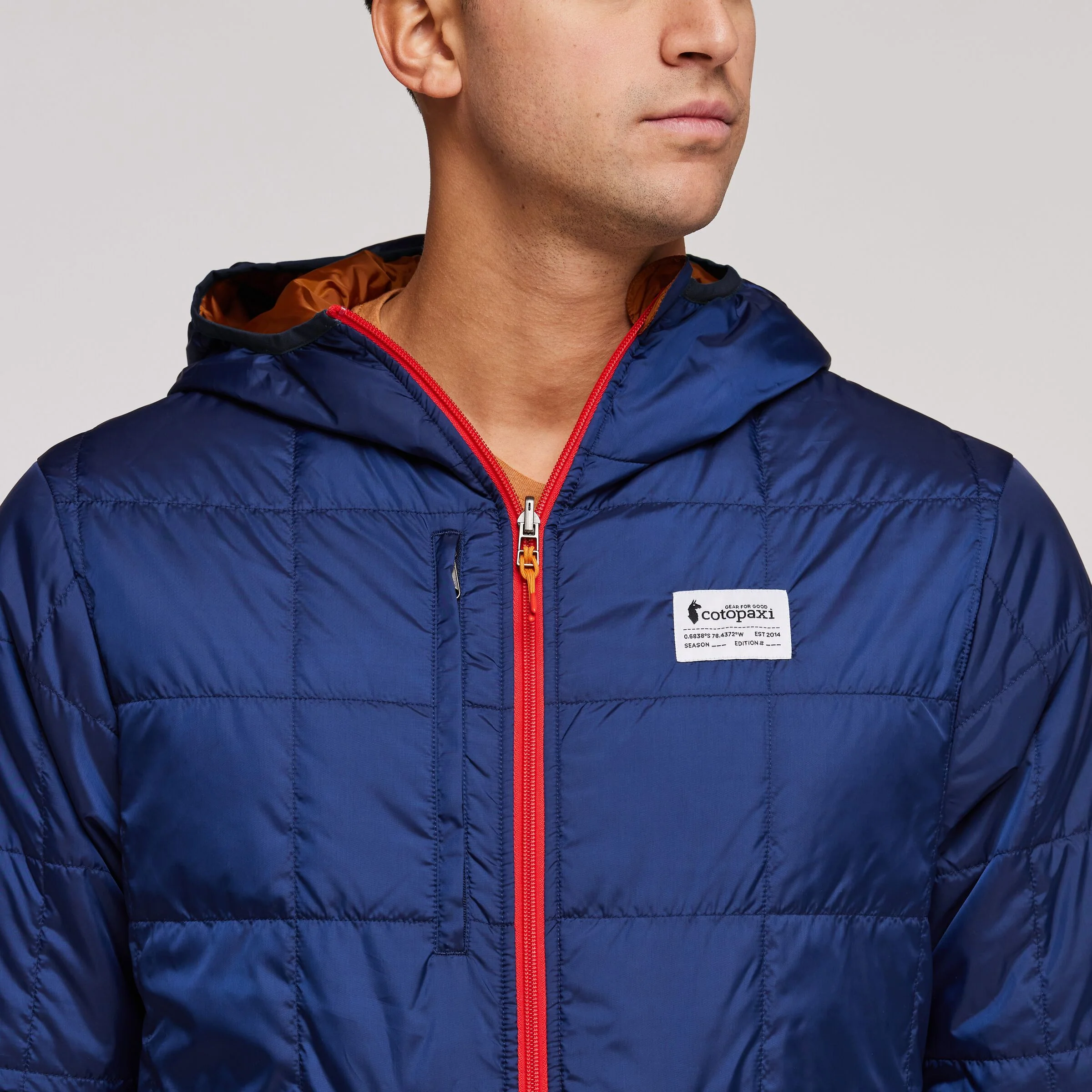 Teca Calido Hooded Reversible Jacket - Men's - Image 11