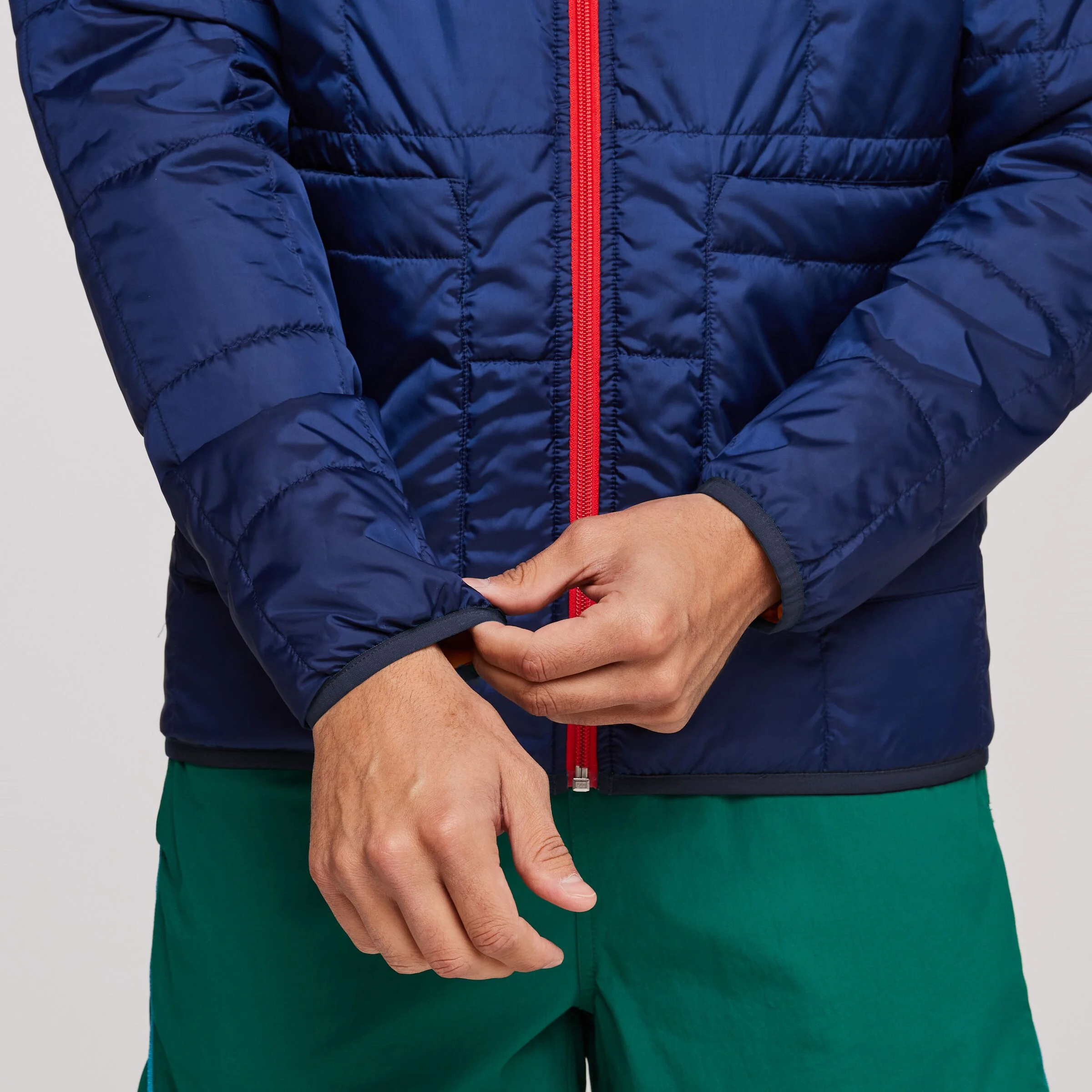 Teca Calido Hooded Reversible Jacket - Men's - Image 12