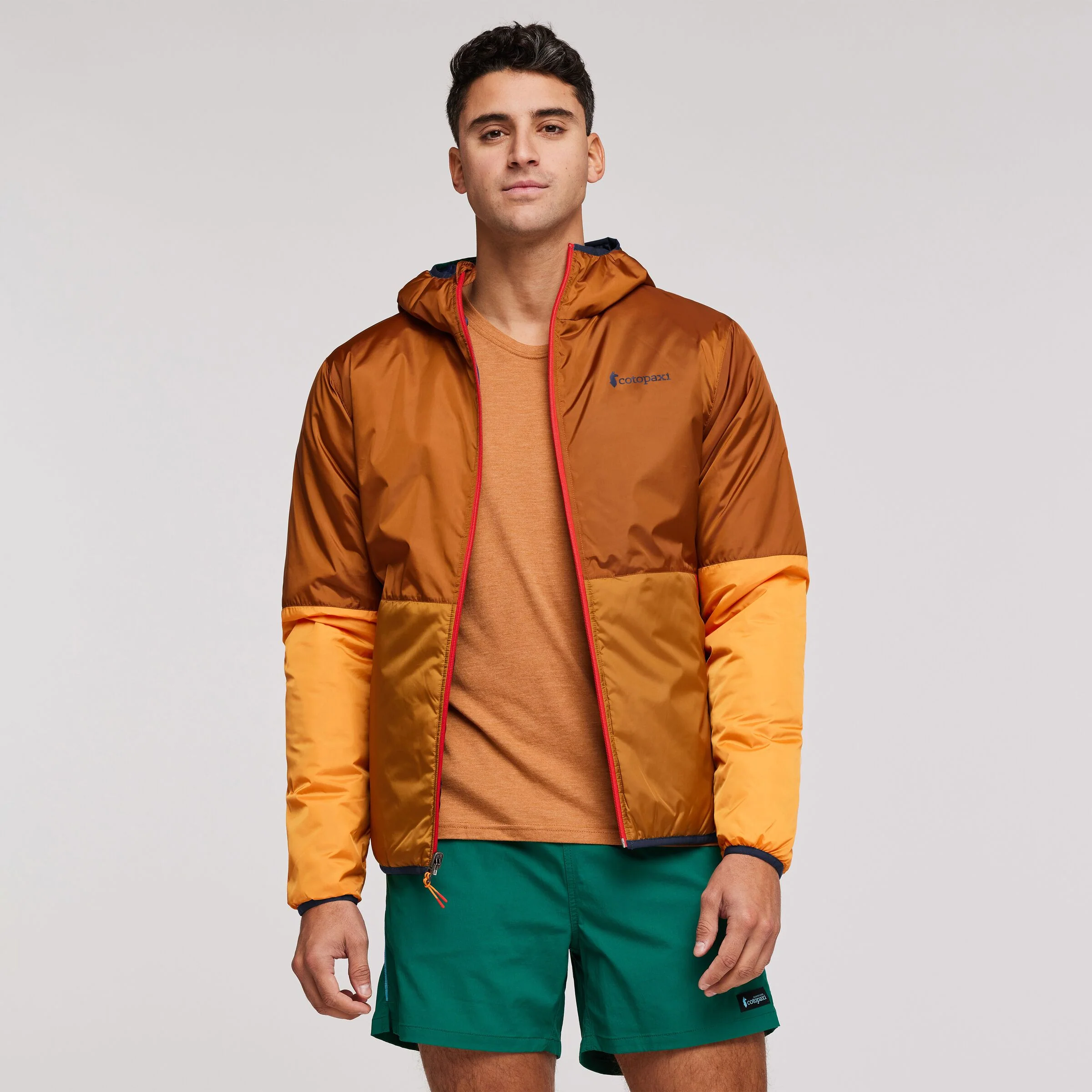 Teca Calido Hooded Reversible Jacket - Men's - Image 2