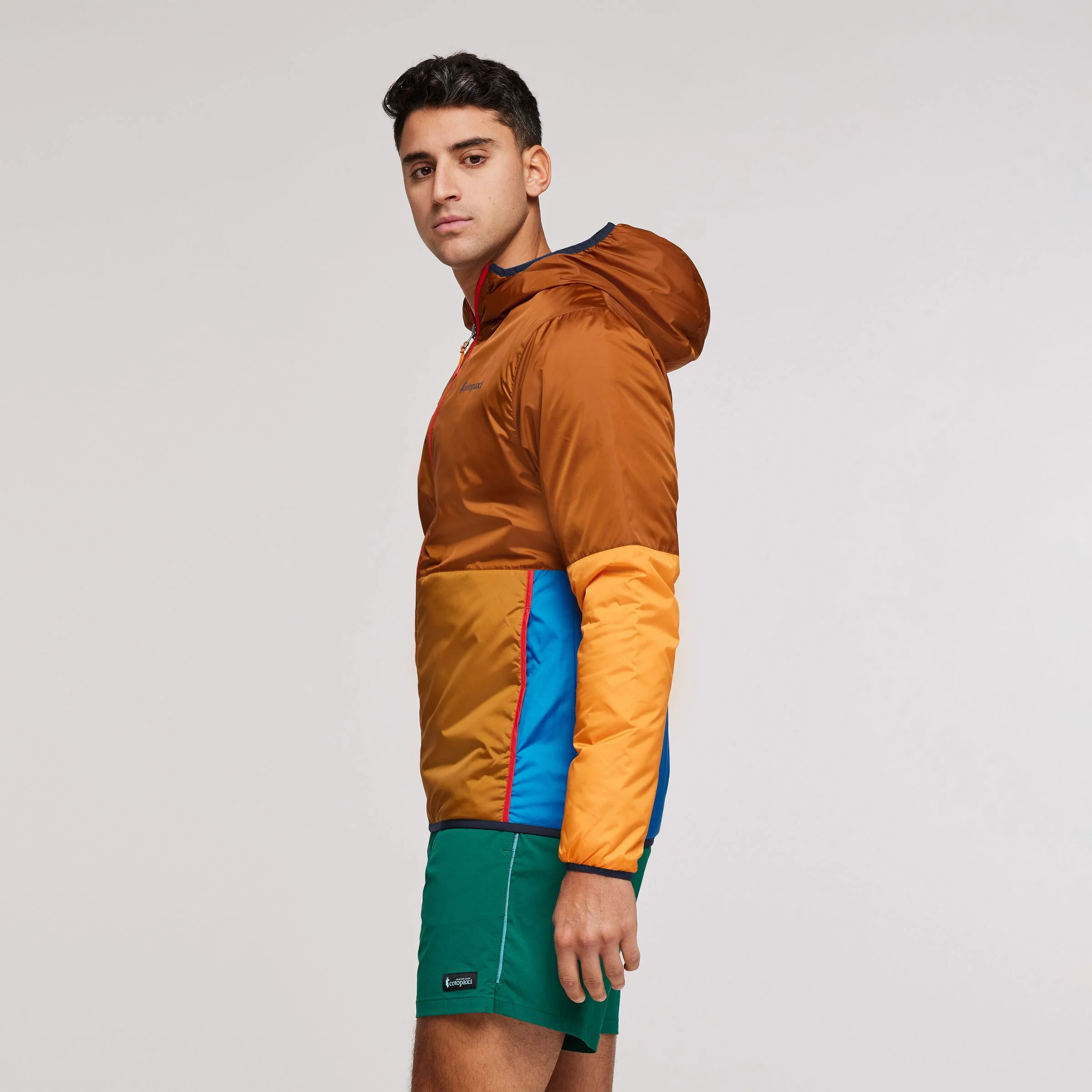 Teca Calido Hooded Reversible Jacket - Men's - Image 3