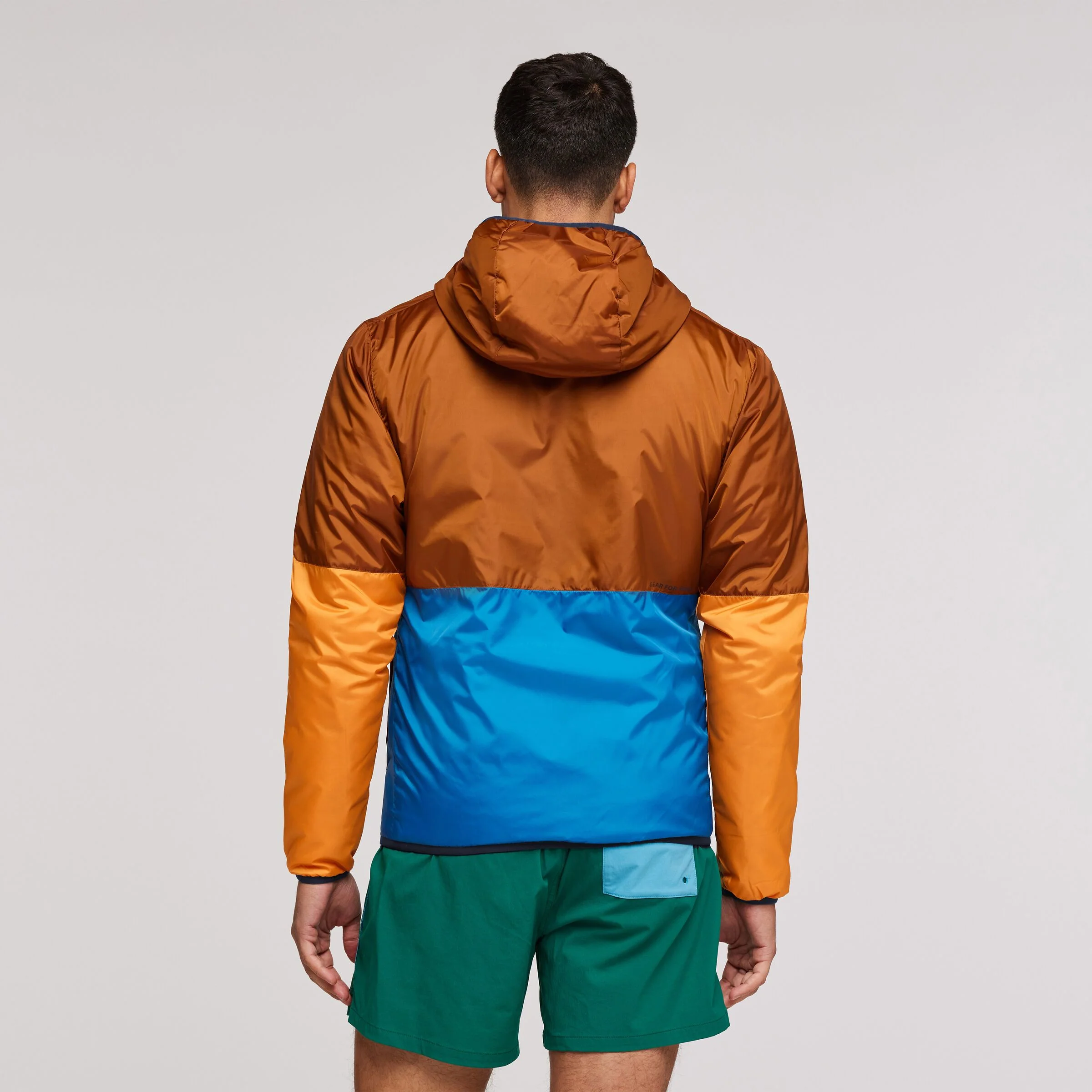 Teca Calido Hooded Reversible Jacket - Men's - Image 4