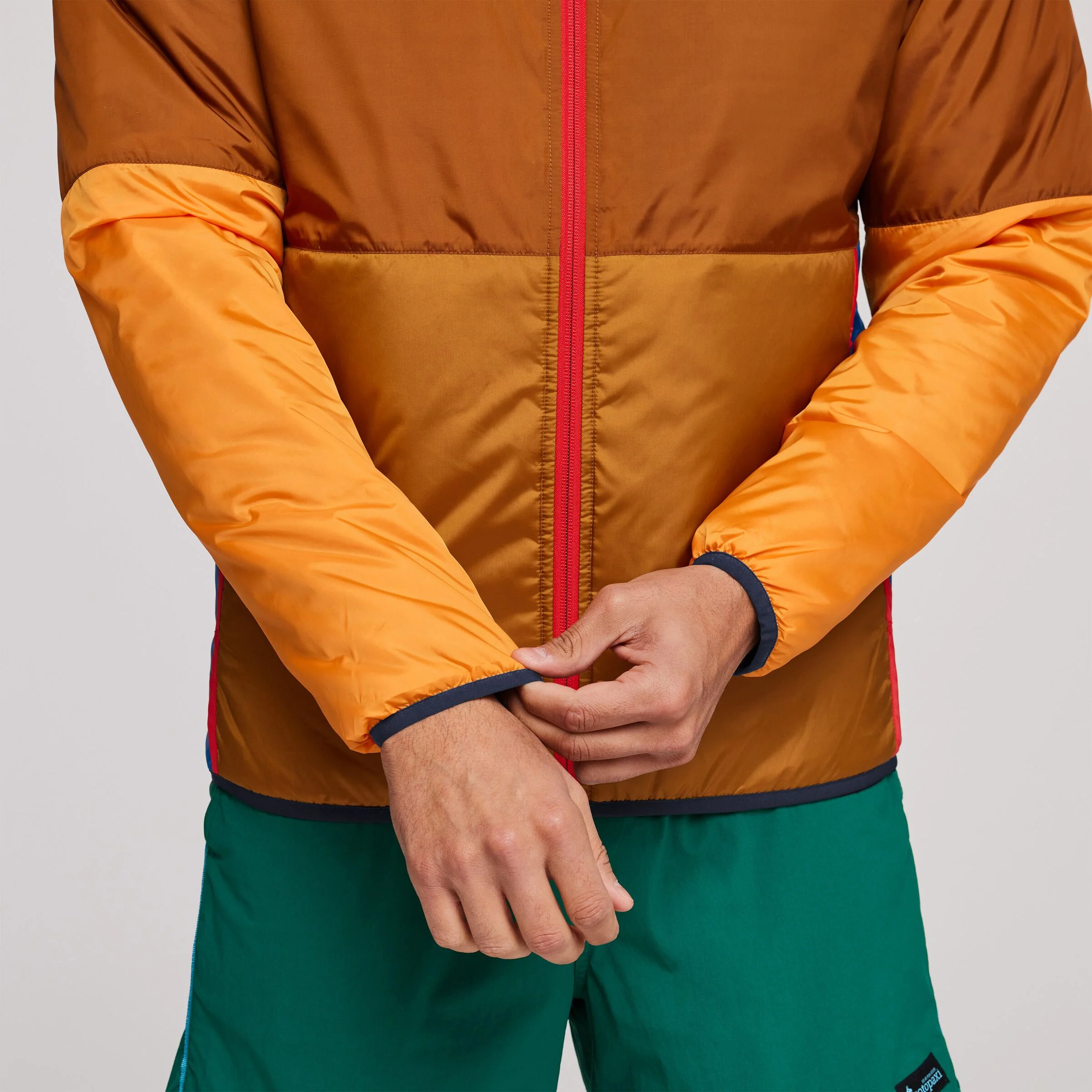 Teca Calido Hooded Reversible Jacket - Men's - Image 5