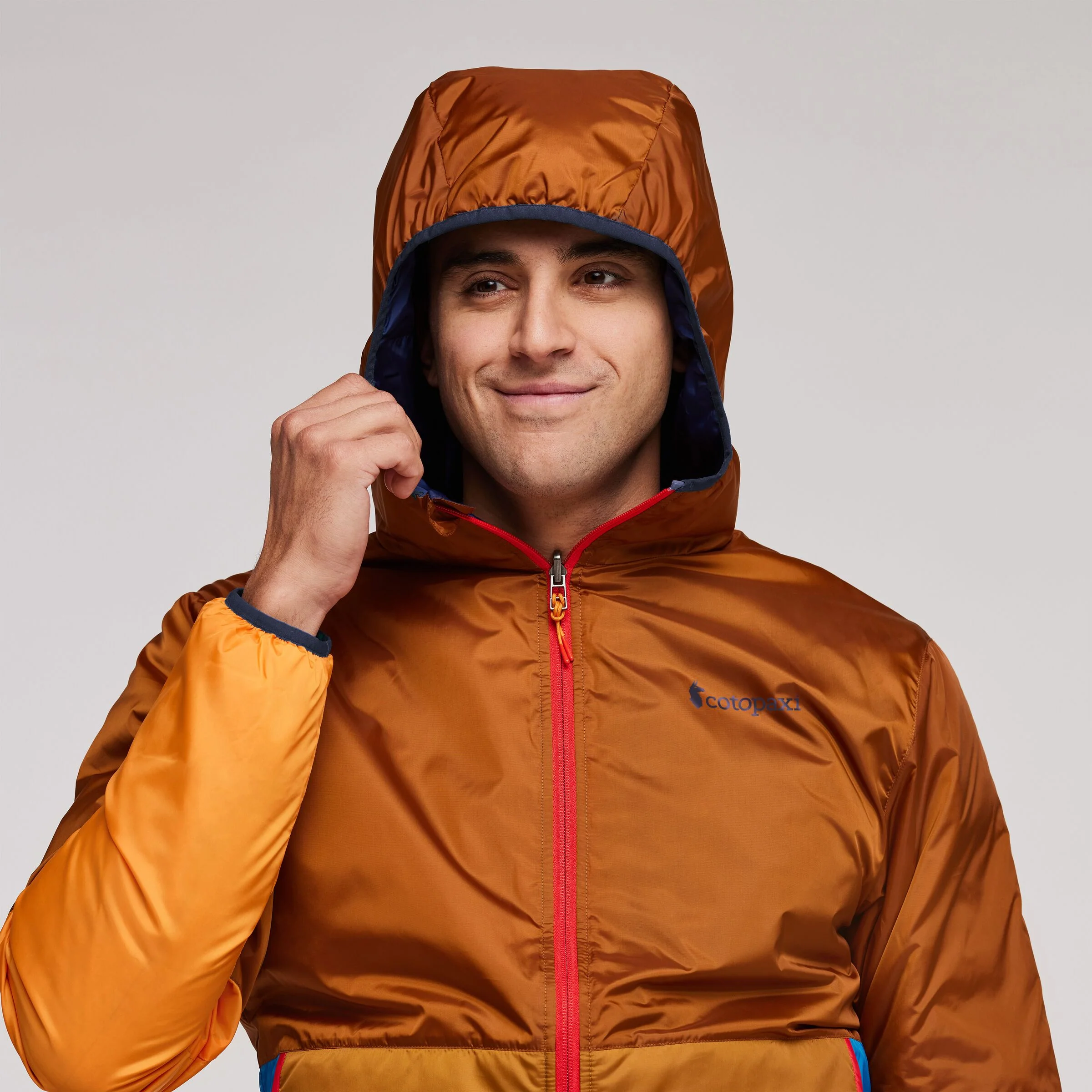 Teca Calido Hooded Reversible Jacket - Men's - Image 6