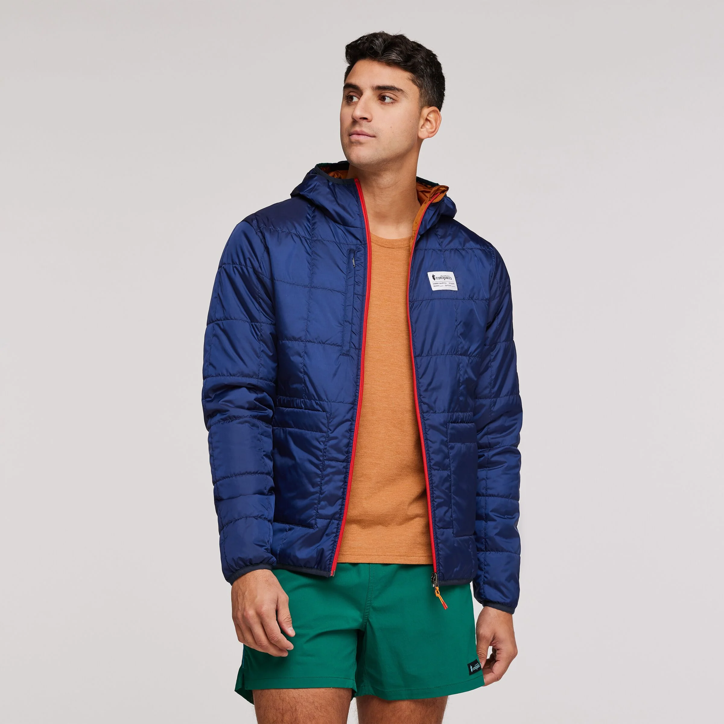 Teca Calido Hooded Reversible Jacket - Men's - Image 7
