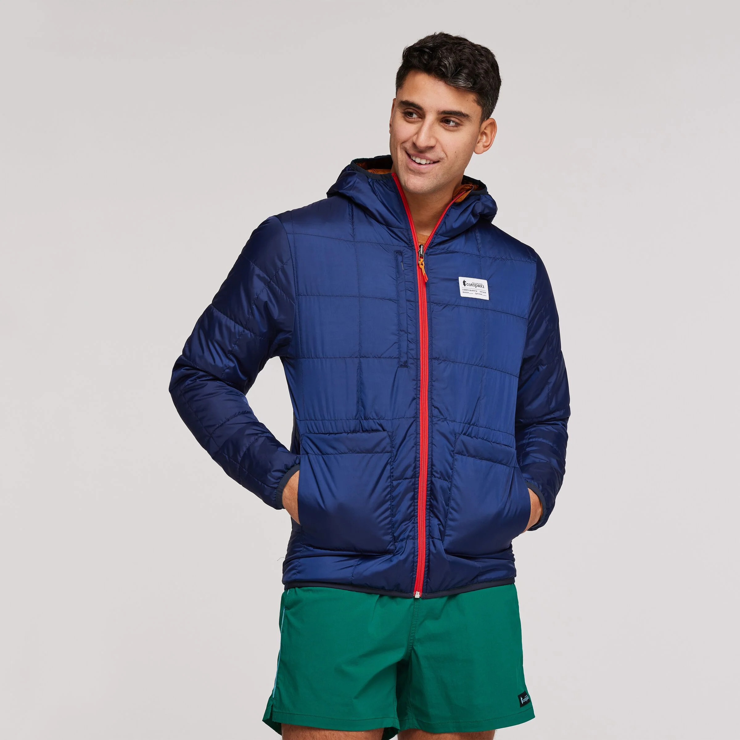 Teca Calido Hooded Reversible Jacket - Men's - Image 8