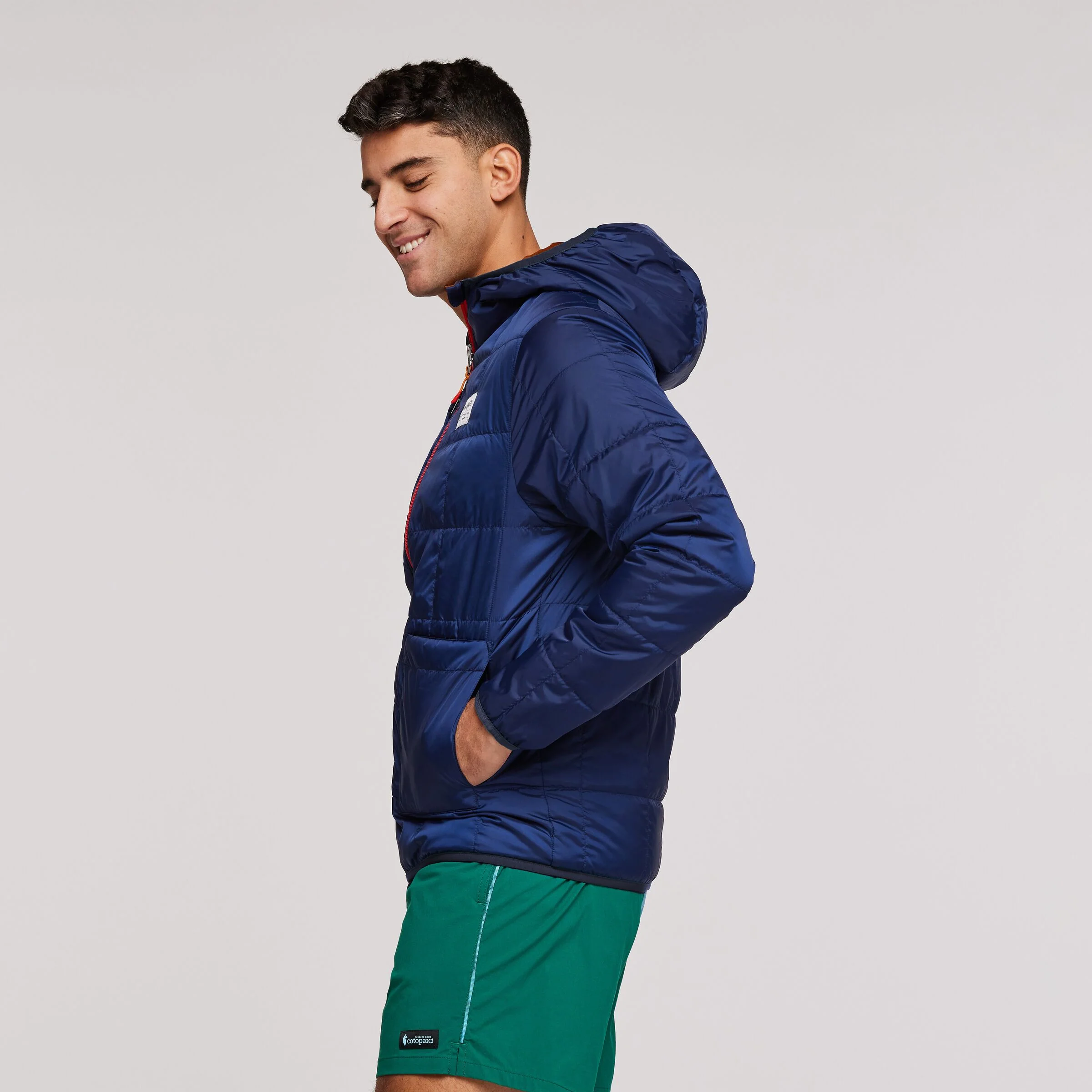 Teca Calido Hooded Reversible Jacket - Men's - Image 9