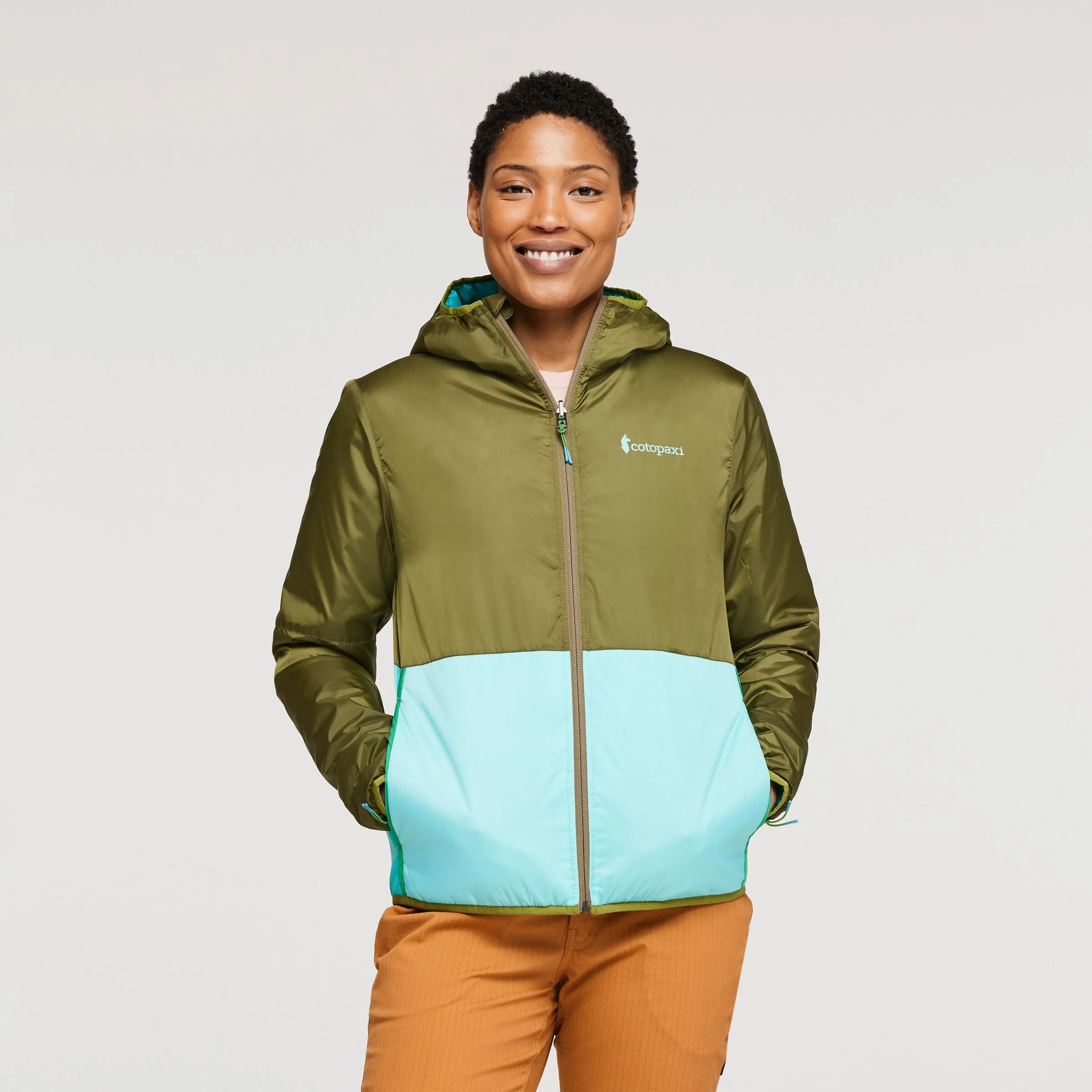 Teca Cálido Hooded Reversible Jacket - Women's