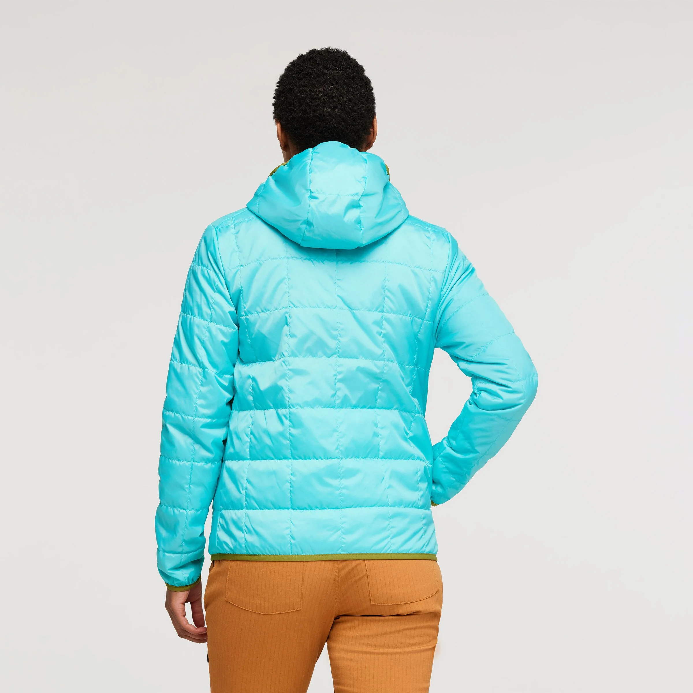 Teca Cálido Hooded Reversible Jacket - Women's - Image 10