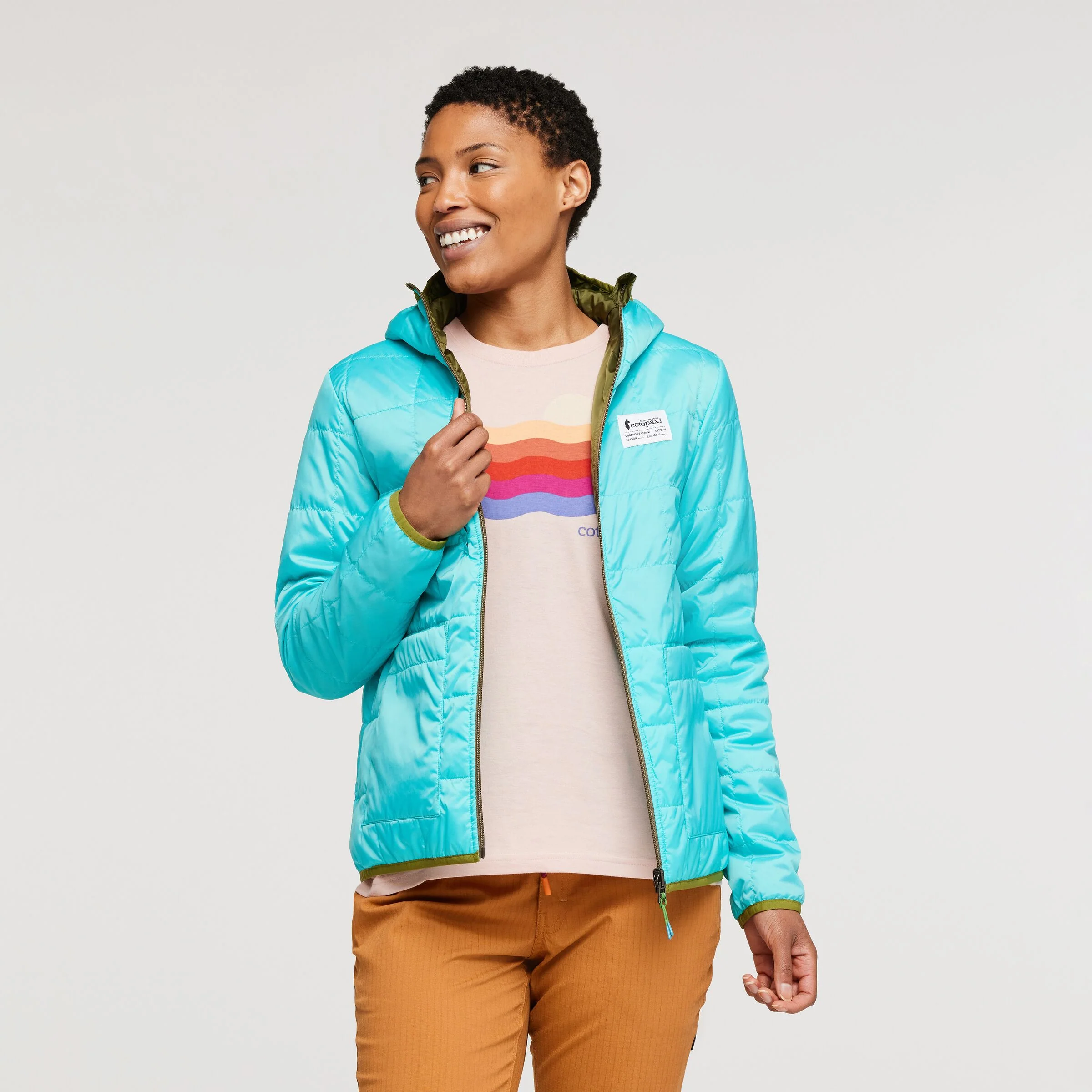 Teca Cálido Hooded Reversible Jacket - Women's - Image 12