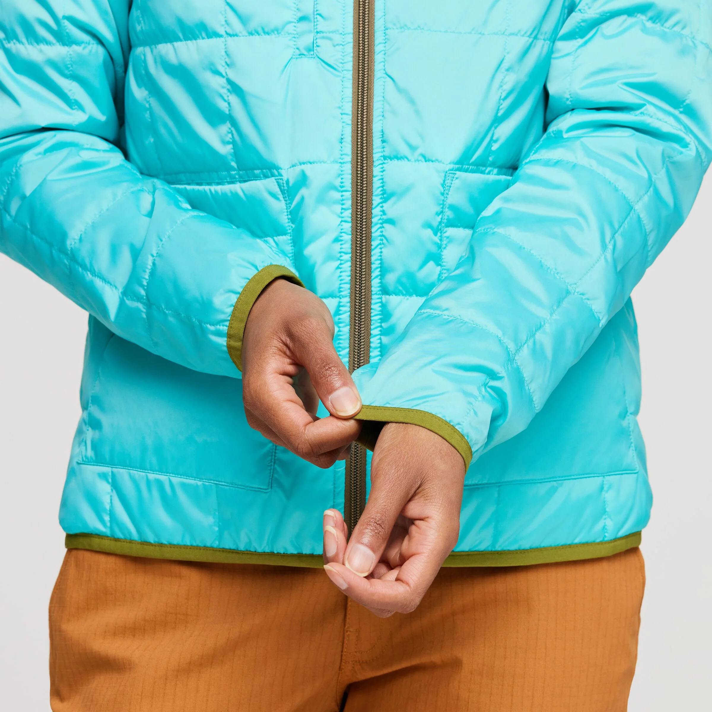 Teca Cálido Hooded Reversible Jacket - Women's - Image 13