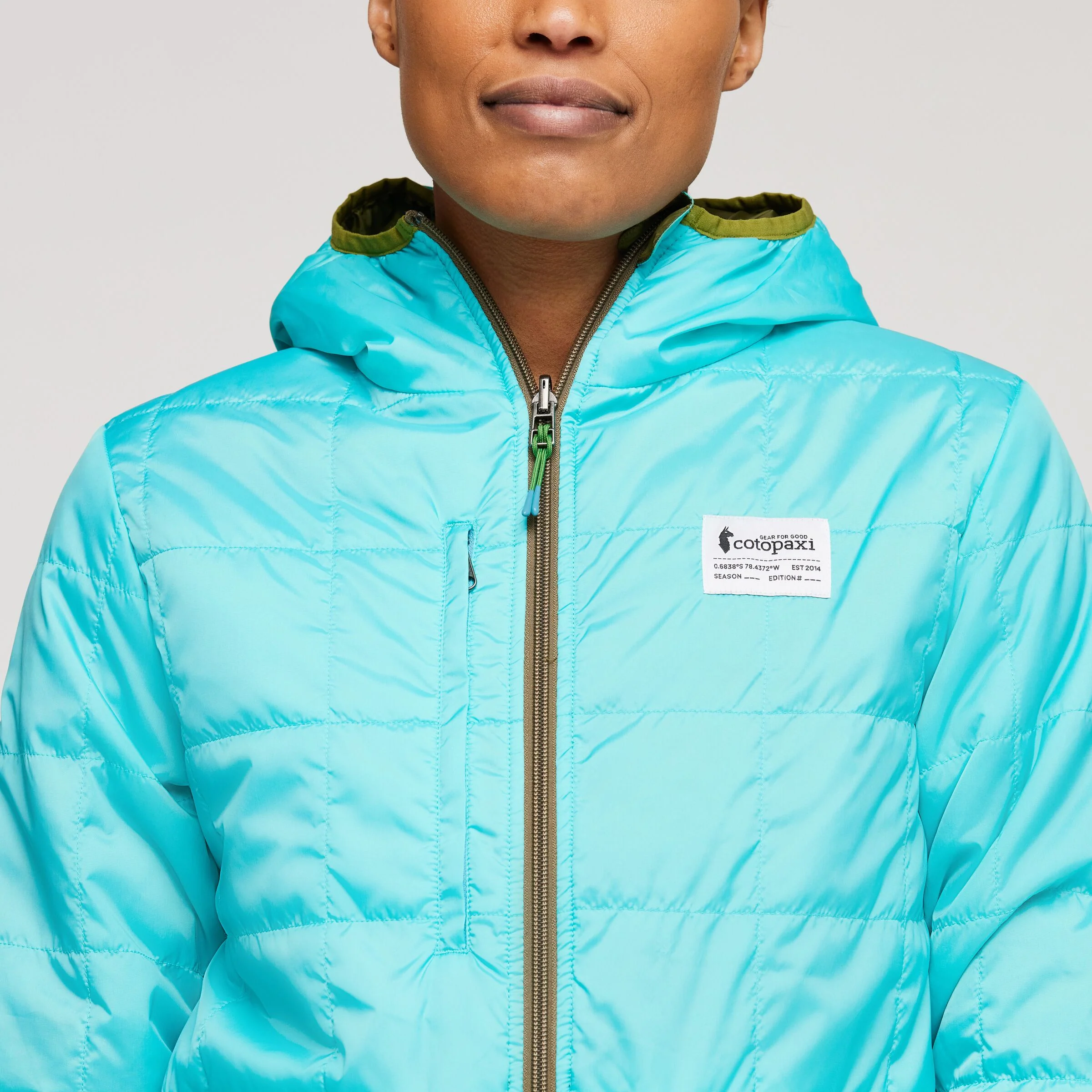 Teca Cálido Hooded Reversible Jacket - Women's - Image 14