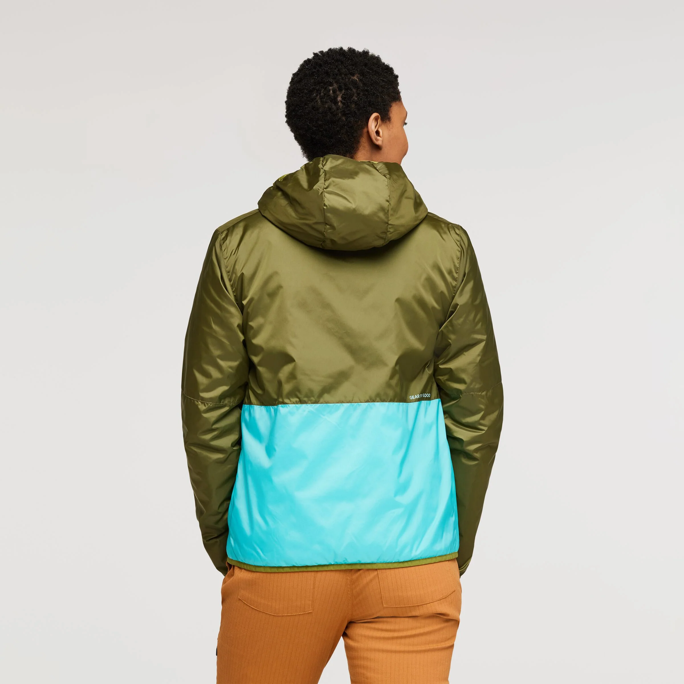 Teca Cálido Hooded Reversible Jacket - Women's - Image 2