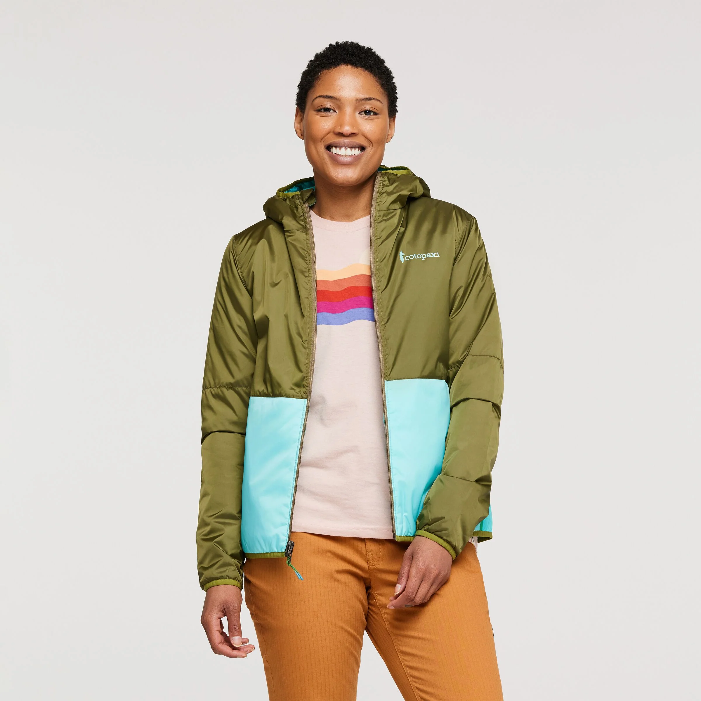 Teca Cálido Hooded Reversible Jacket - Women's - Image 3