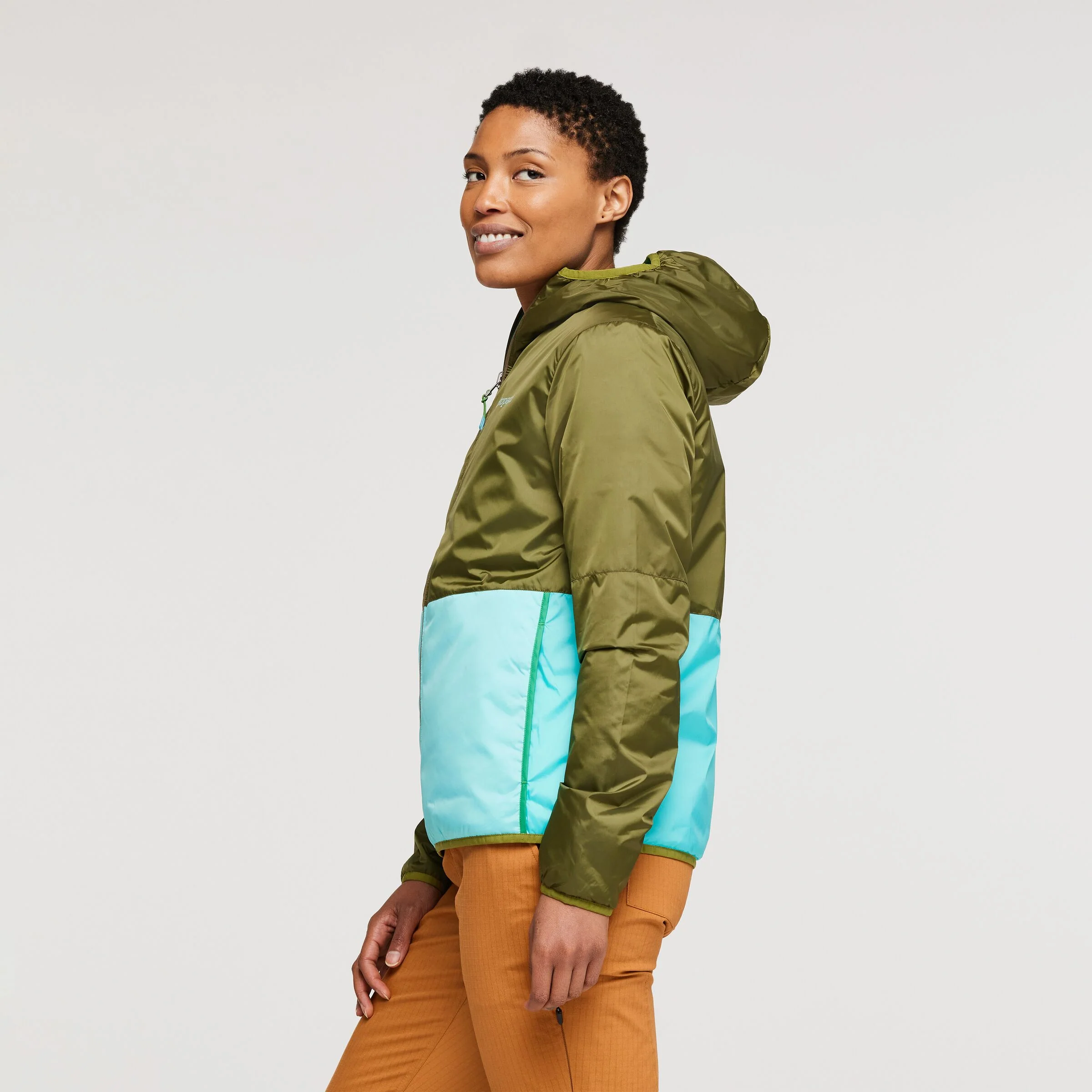 Teca Cálido Hooded Reversible Jacket - Women's - Image 4