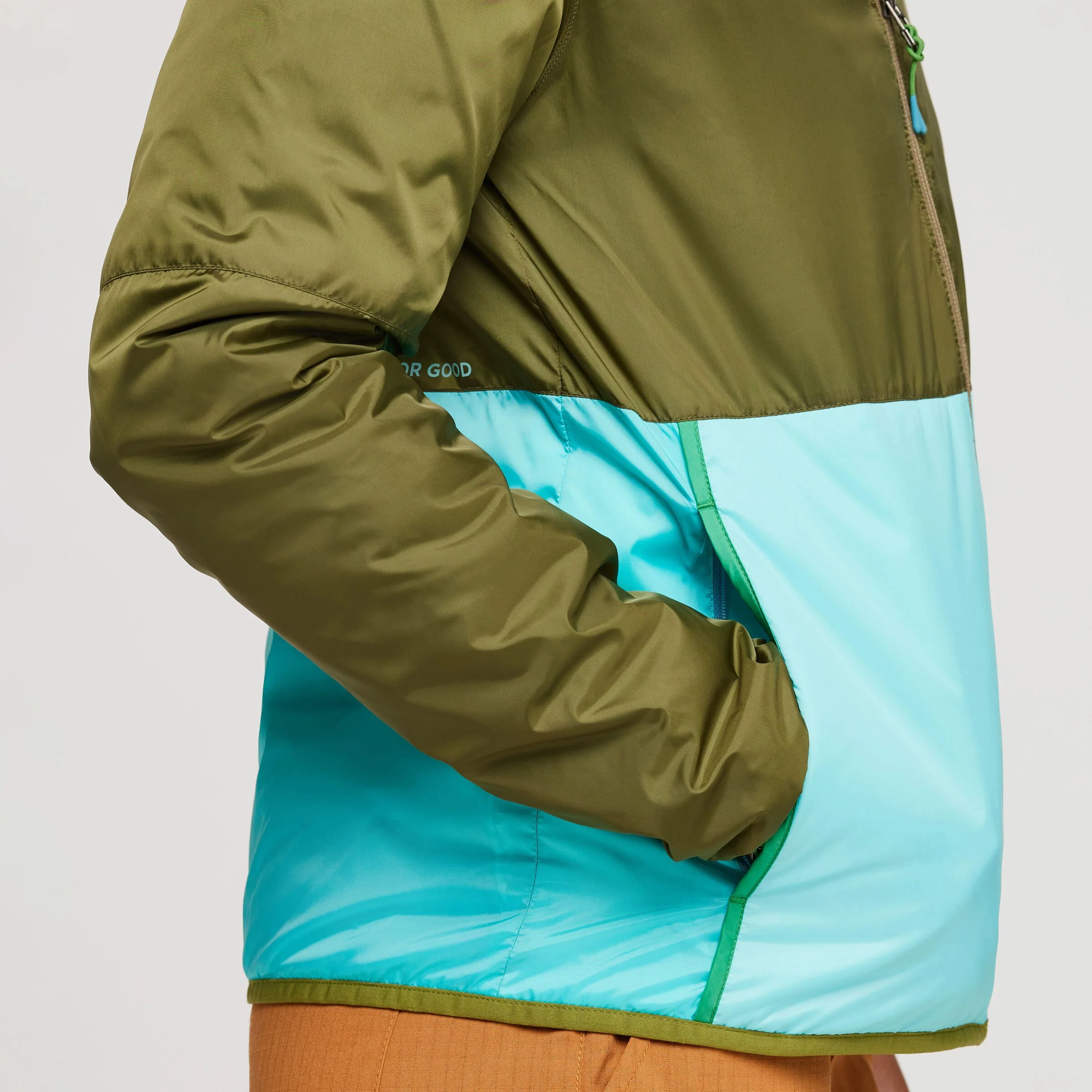 Teca Cálido Hooded Reversible Jacket - Women's - Image 5