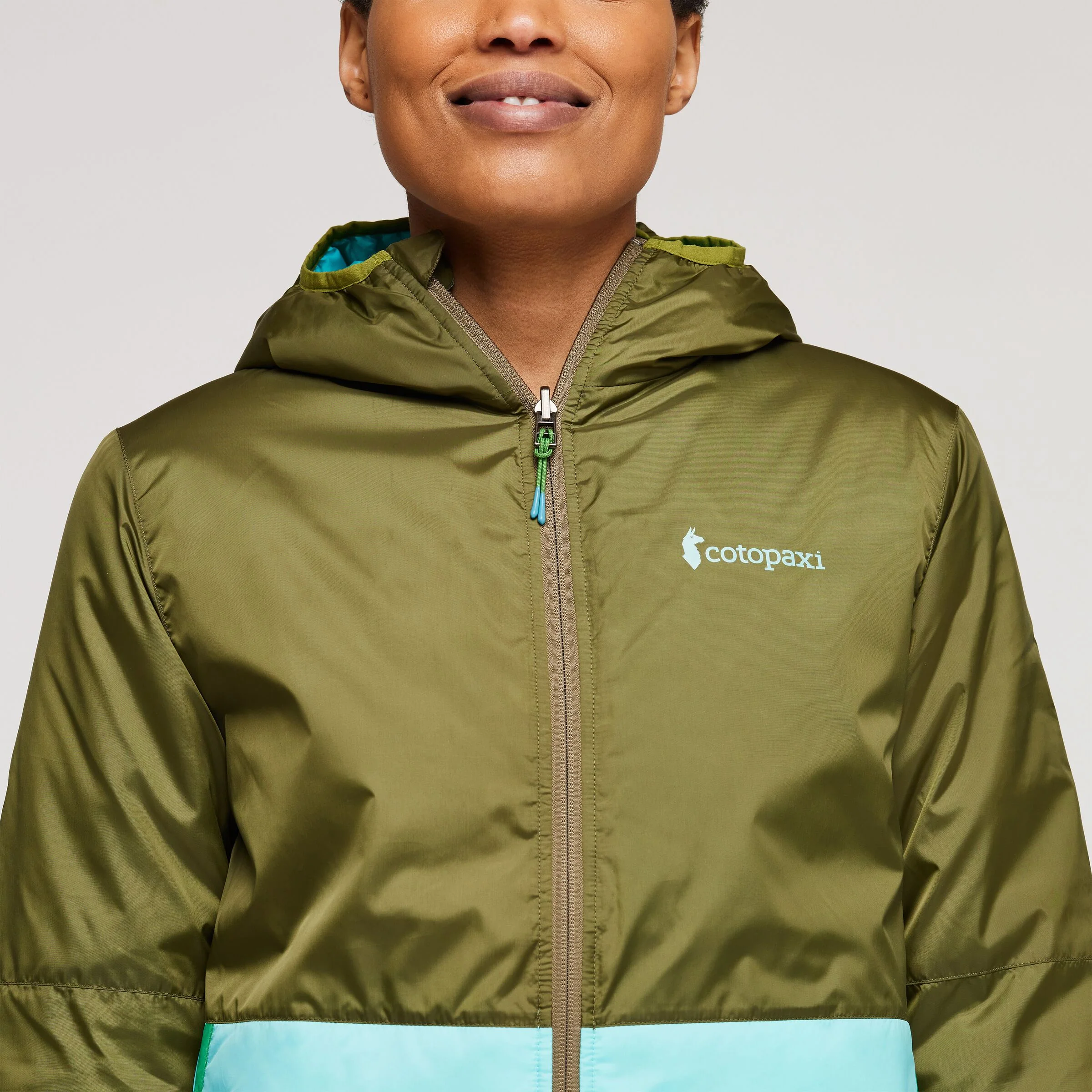 Teca Cálido Hooded Reversible Jacket - Women's - Image 6