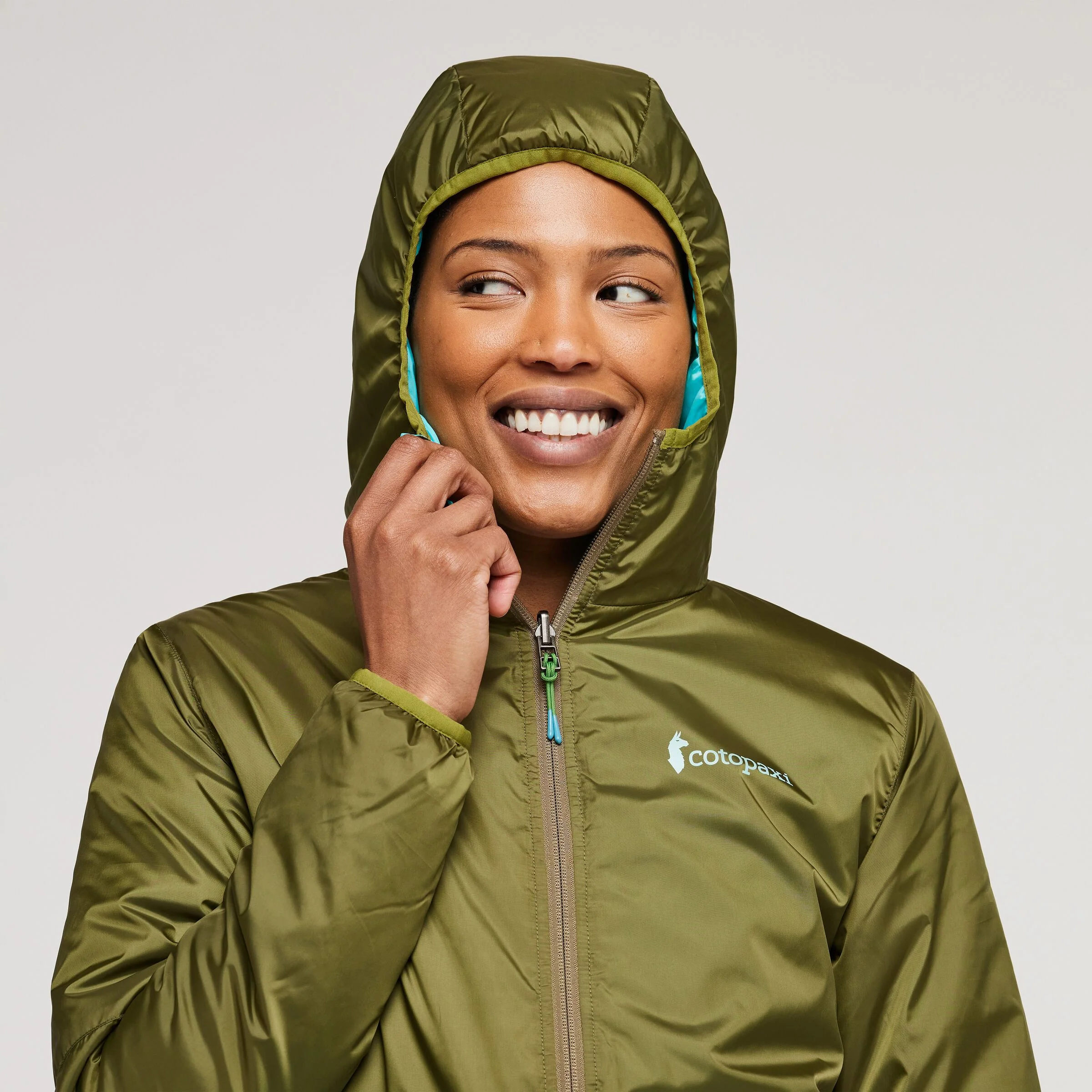 Teca Cálido Hooded Reversible Jacket - Women's - Image 7