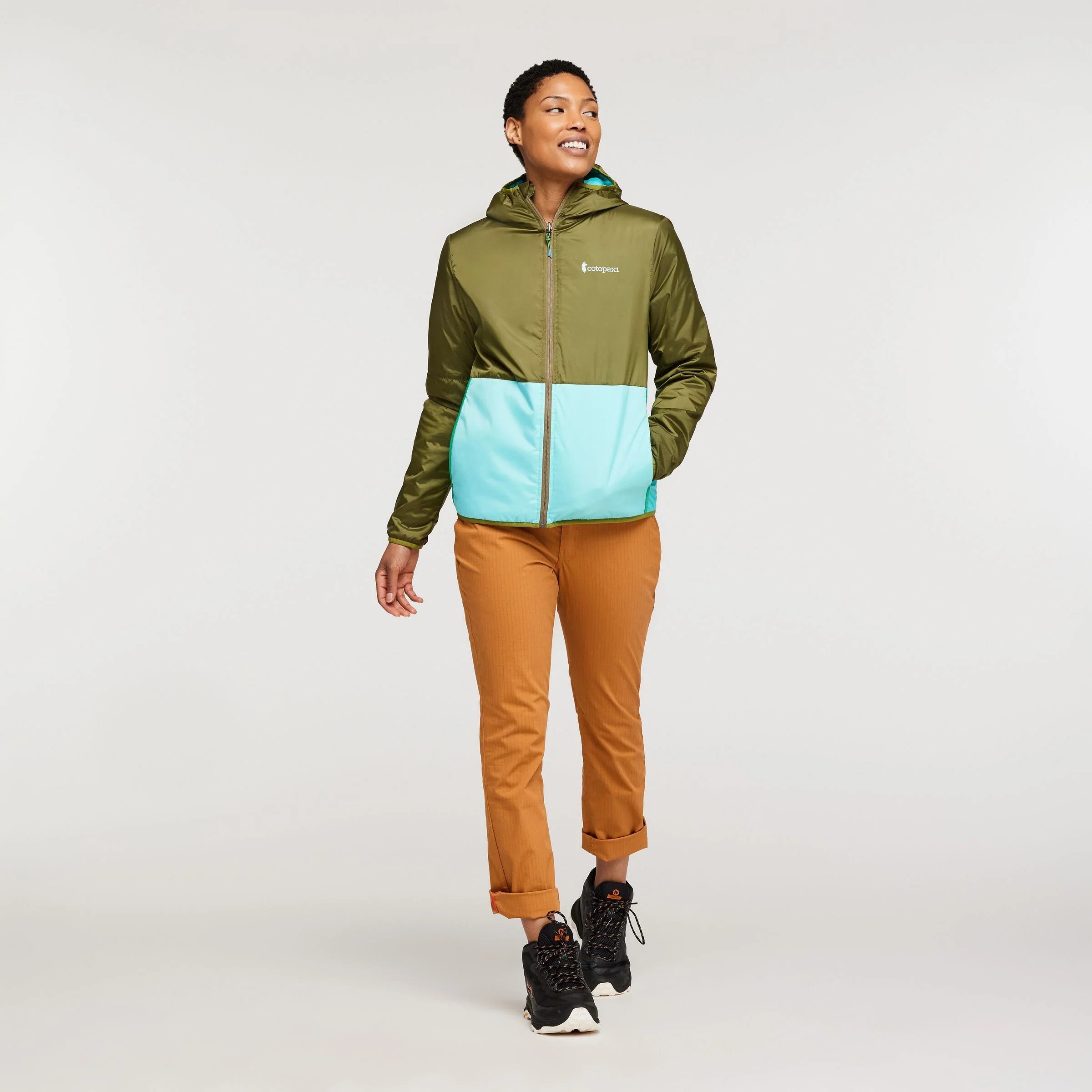 Teca Cálido Hooded Reversible Jacket - Women's - Image 8