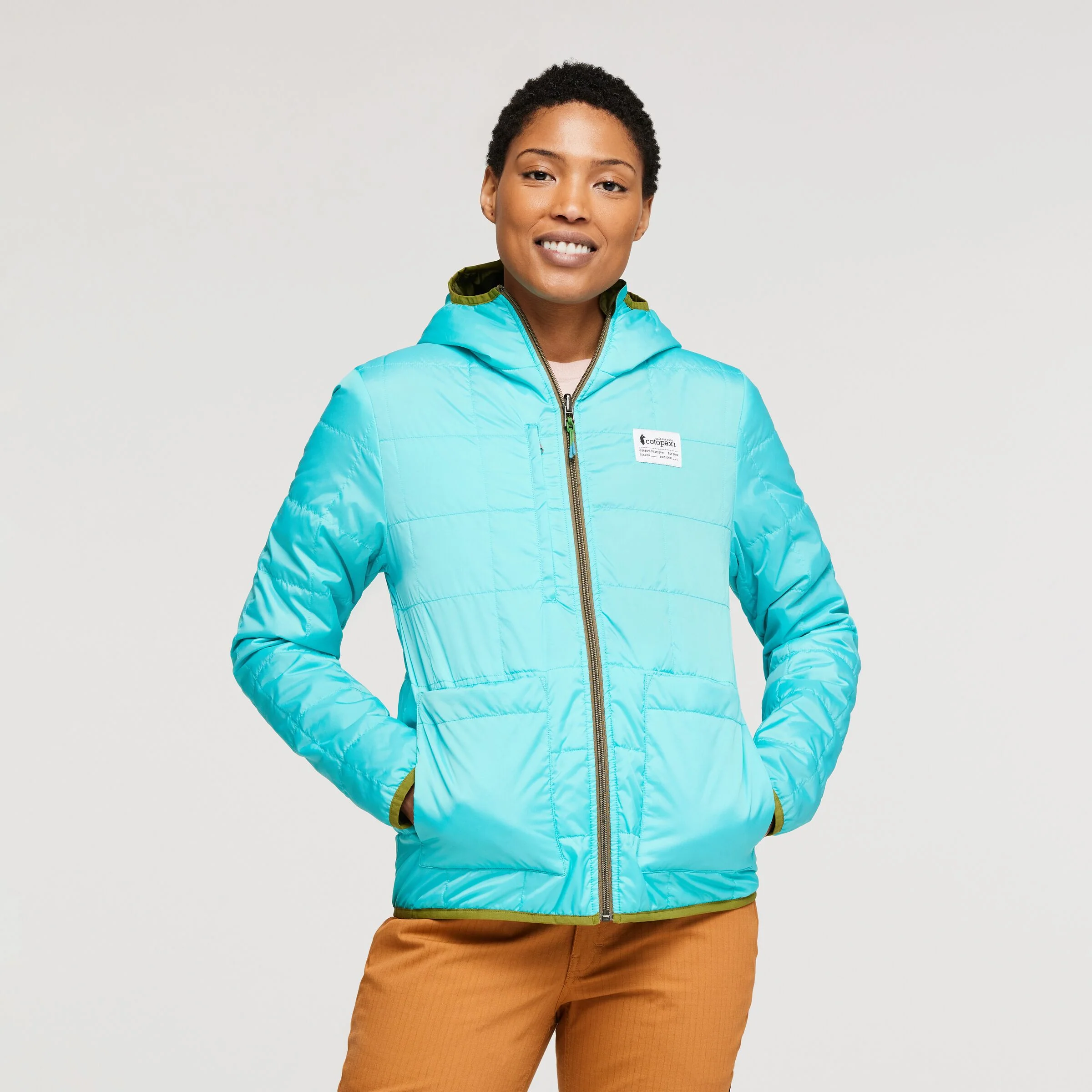 Teca Cálido Hooded Reversible Jacket - Women's - Image 9