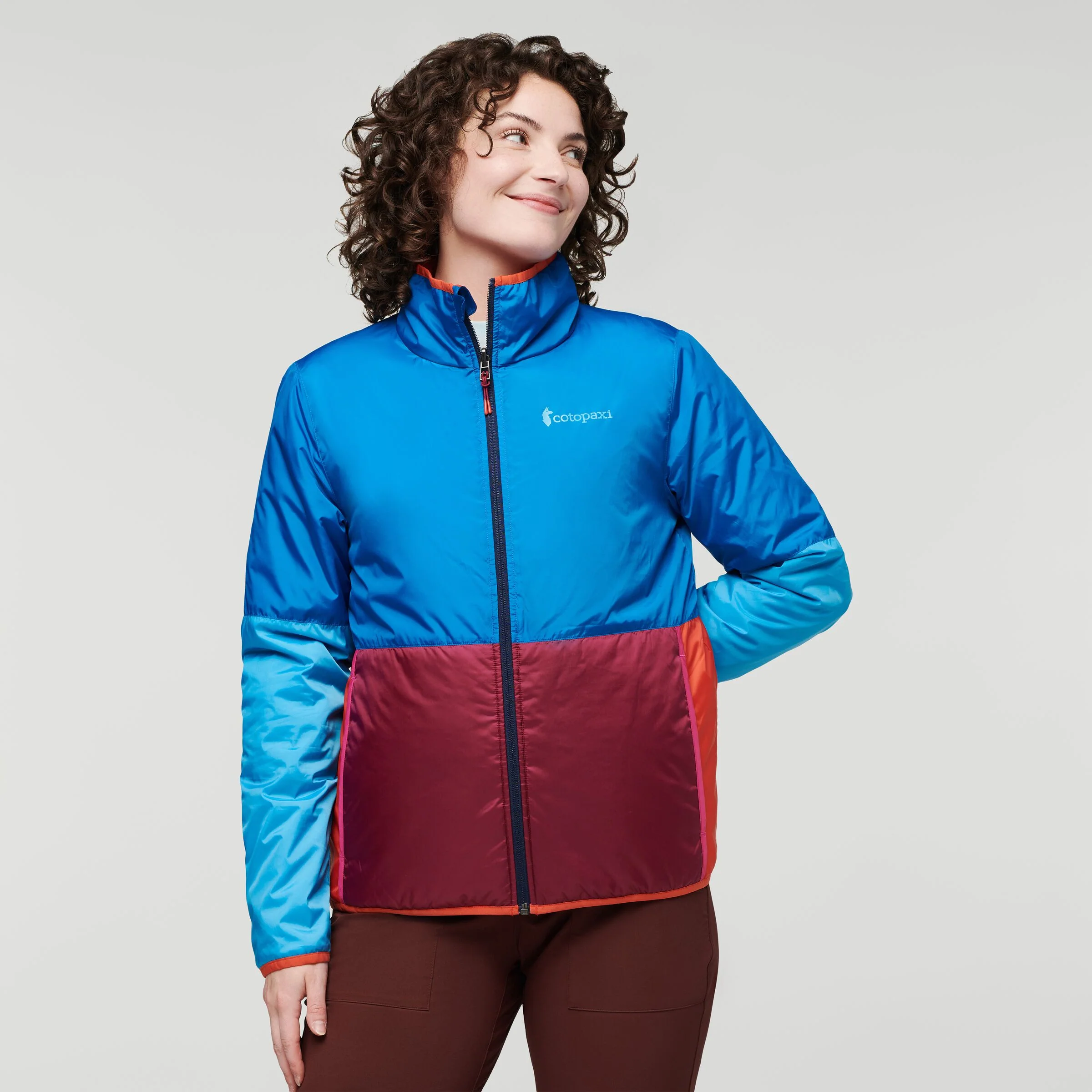 Teca Cálido Hooded Reversible Jacket - Women's