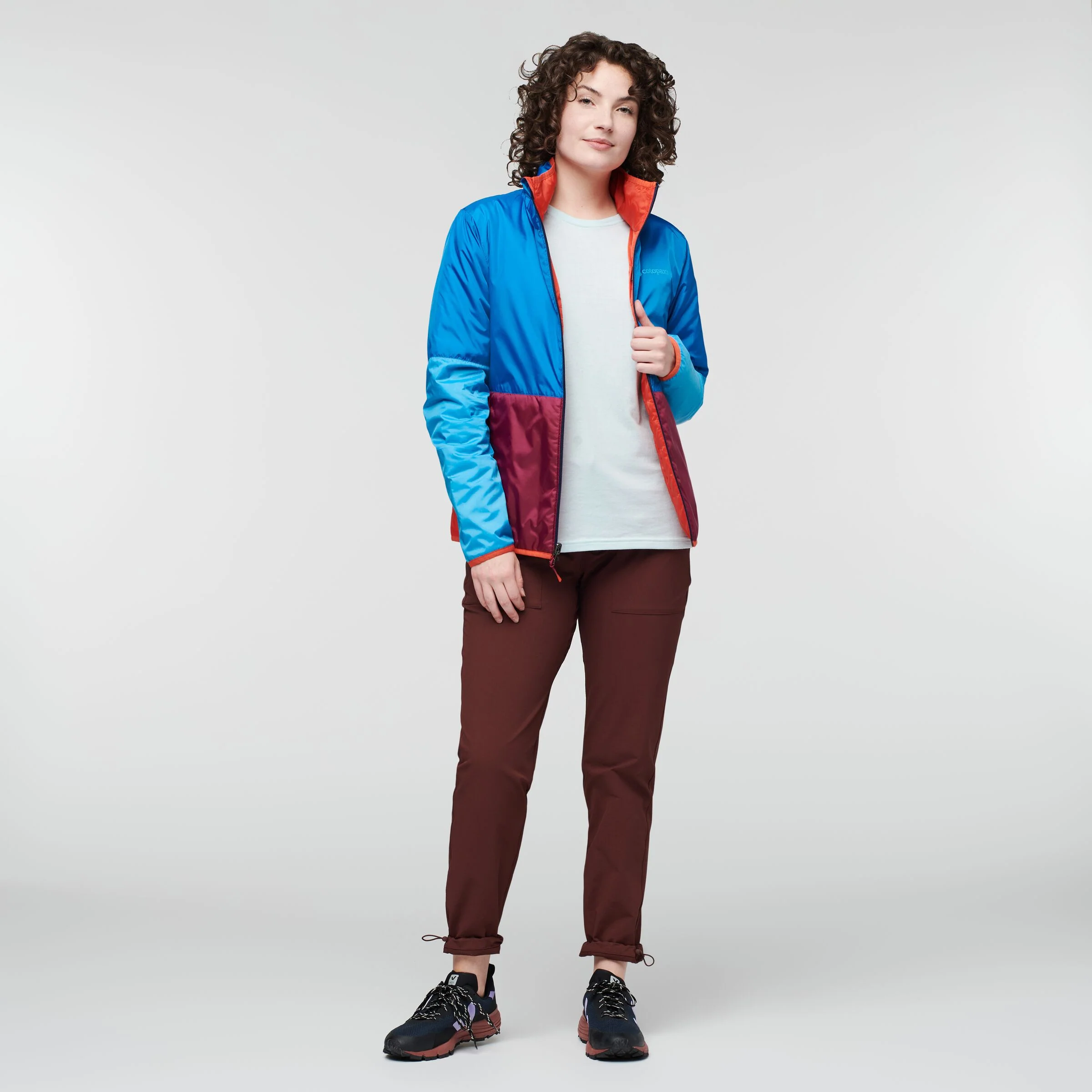 Teca Cálido Hooded Reversible Jacket - Women's - Image 3