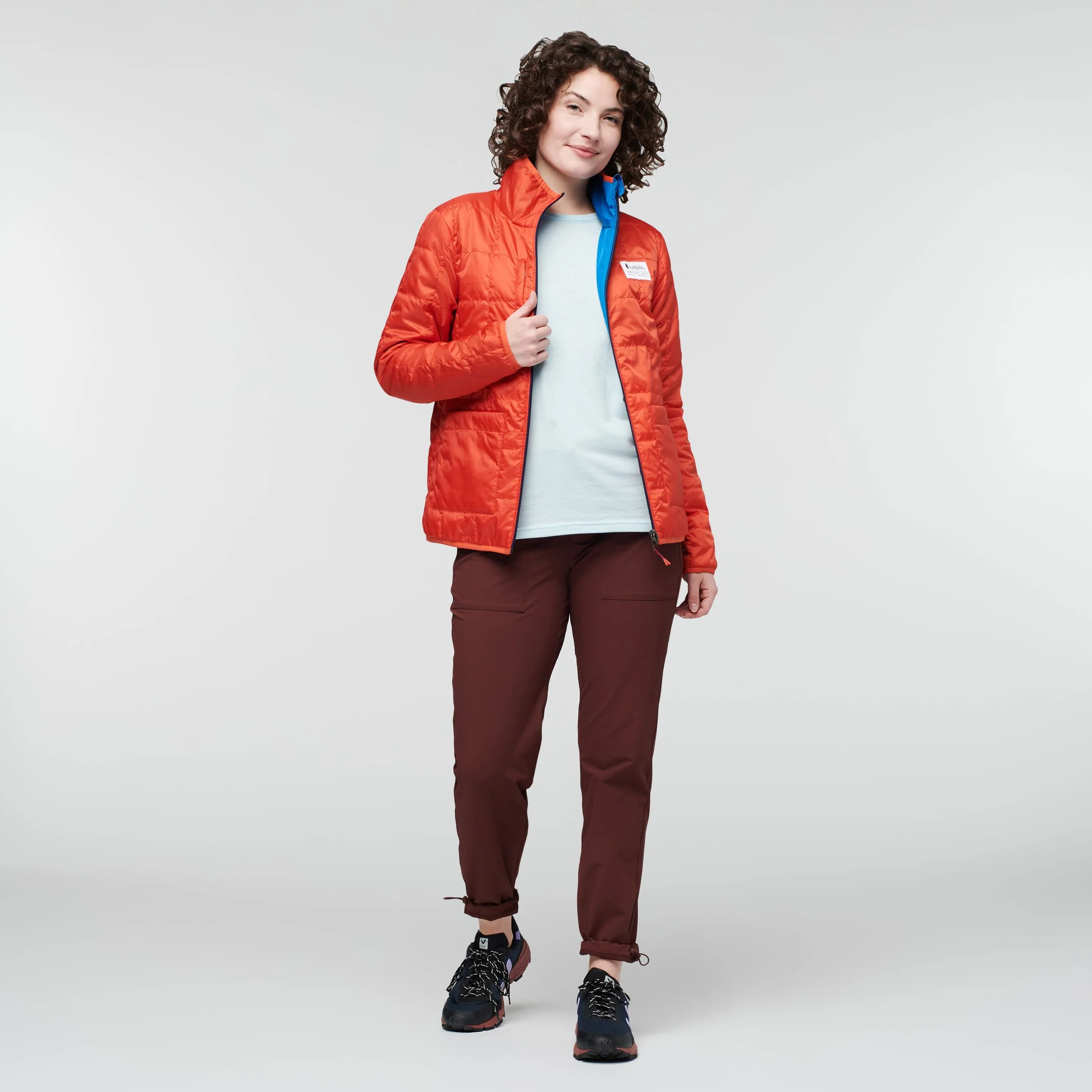 Teca Cálido Hooded Reversible Jacket - Women's - Image 4