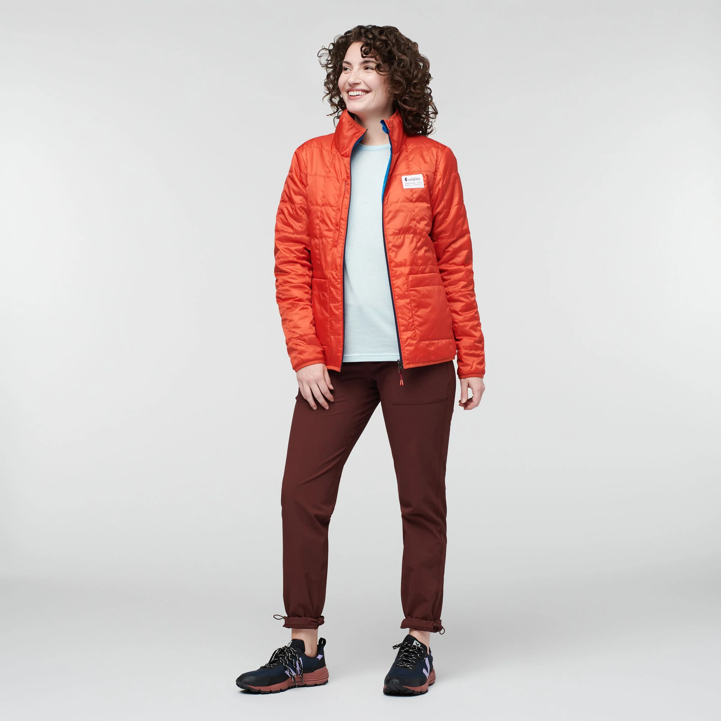 Teca Cálido Hooded Reversible Jacket - Women's - Image 6