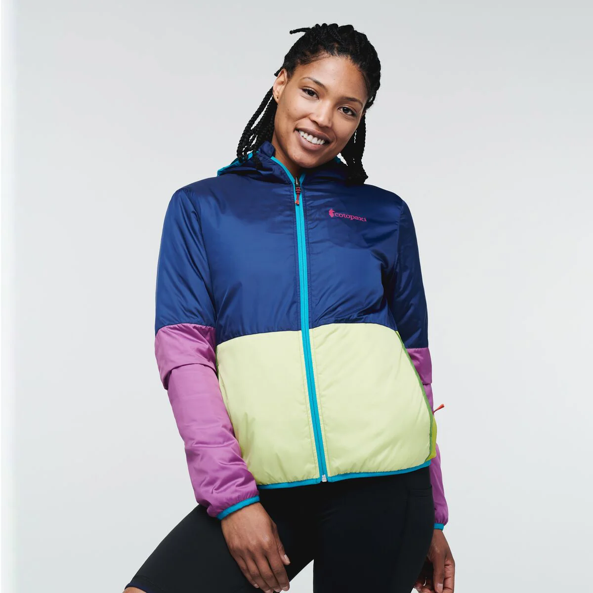 Teca Cálido Hooded Reversible Jacket - Women's