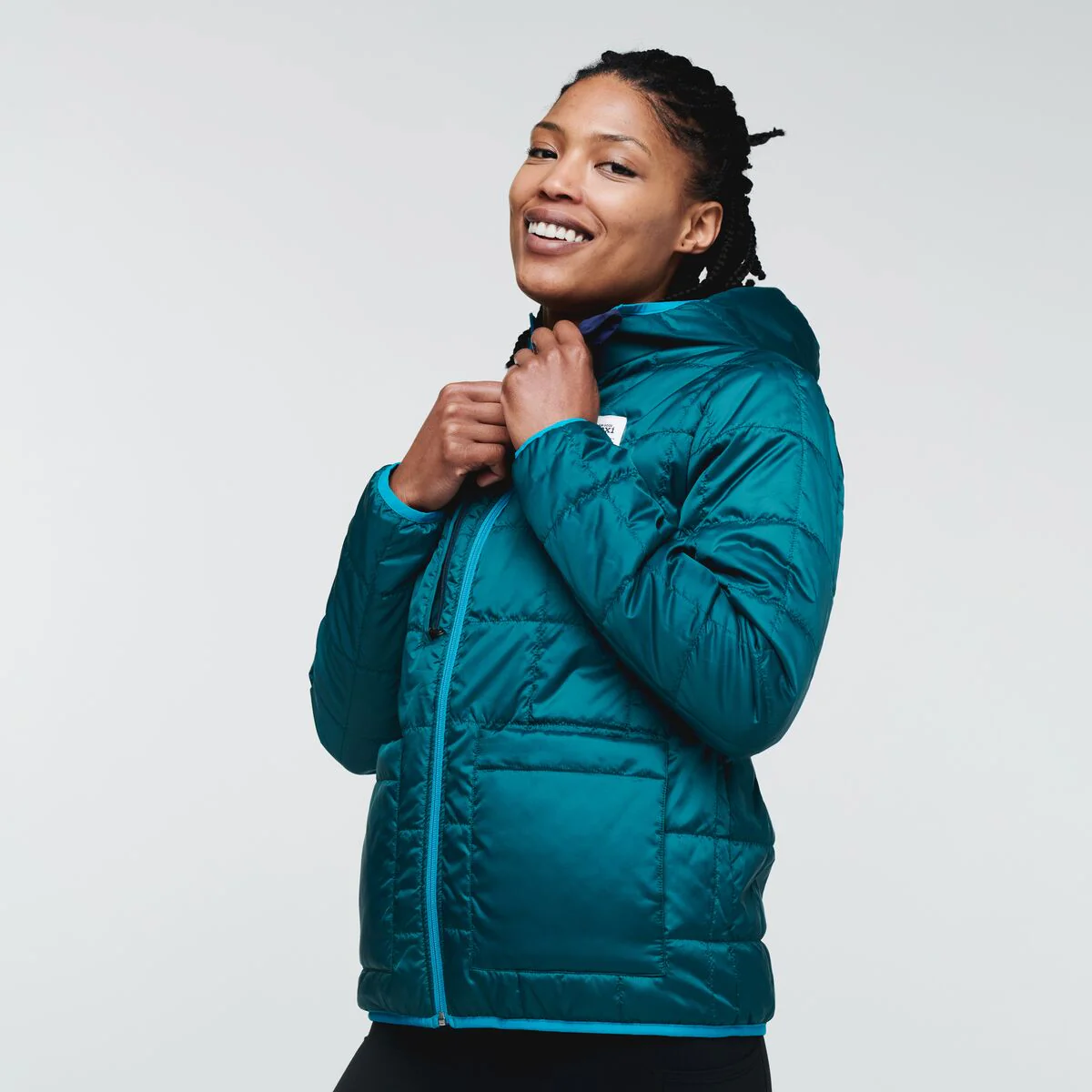 Teca Cálido Hooded Reversible Jacket - Women's - Image 10