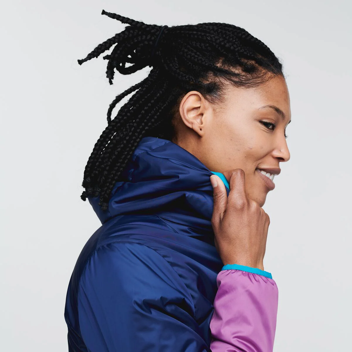 Teca Cálido Hooded Reversible Jacket - Women's - Image 2