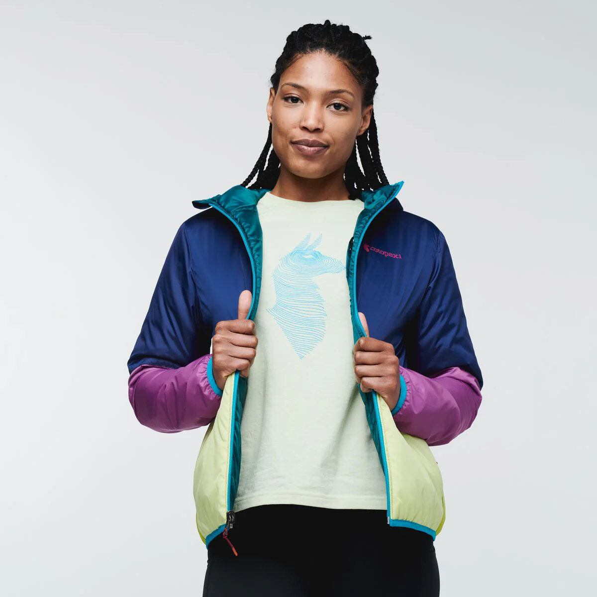 Teca Cálido Hooded Reversible Jacket - Women's - Image 3