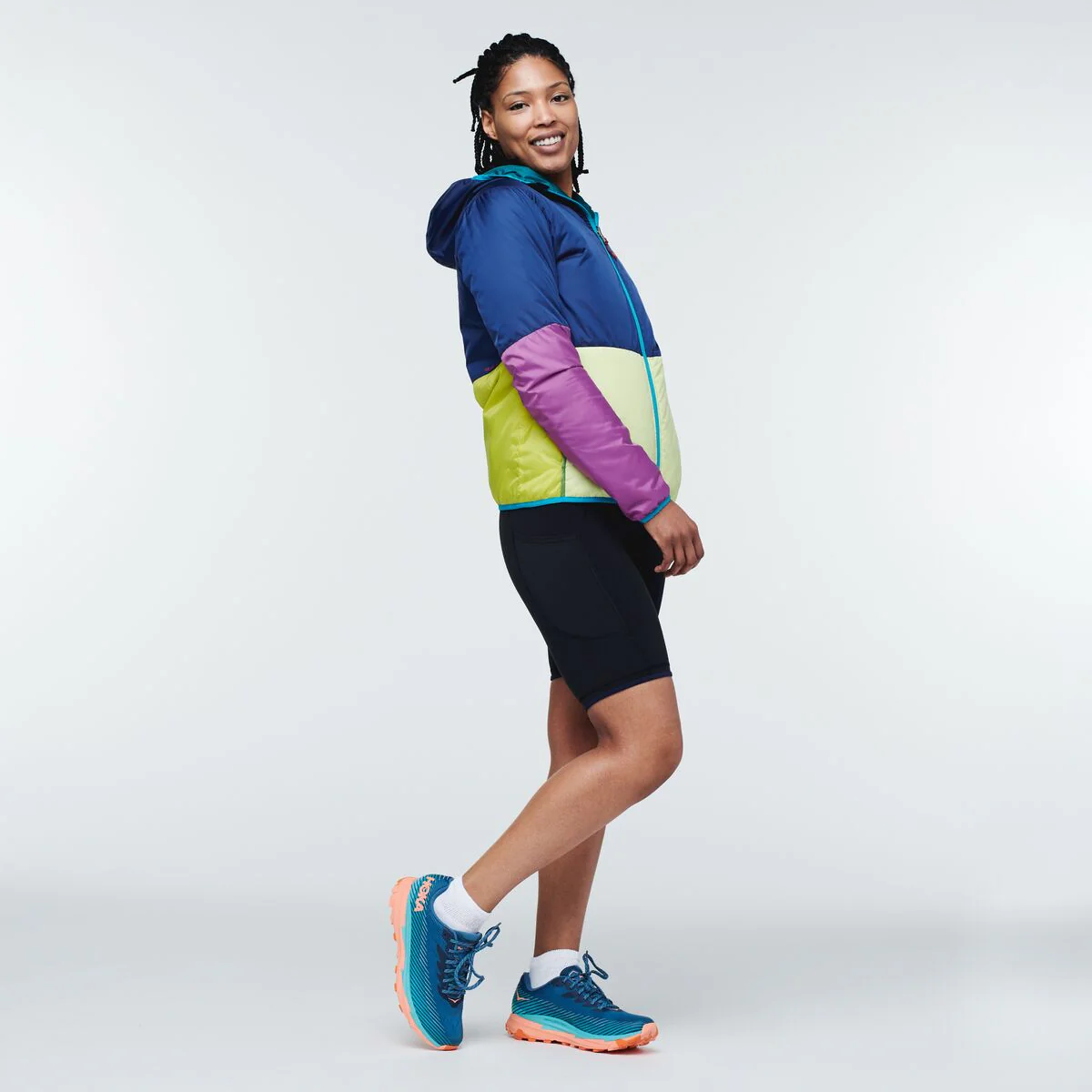 Teca Cálido Hooded Reversible Jacket - Women's - Image 5
