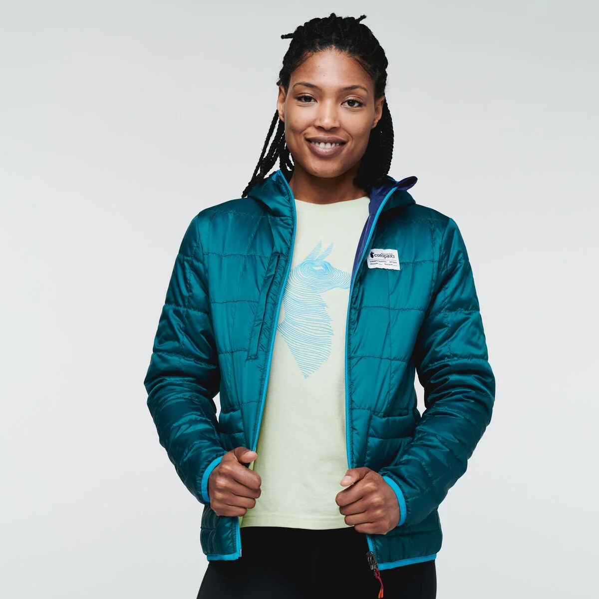 Teca Cálido Hooded Reversible Jacket - Women's - Image 8