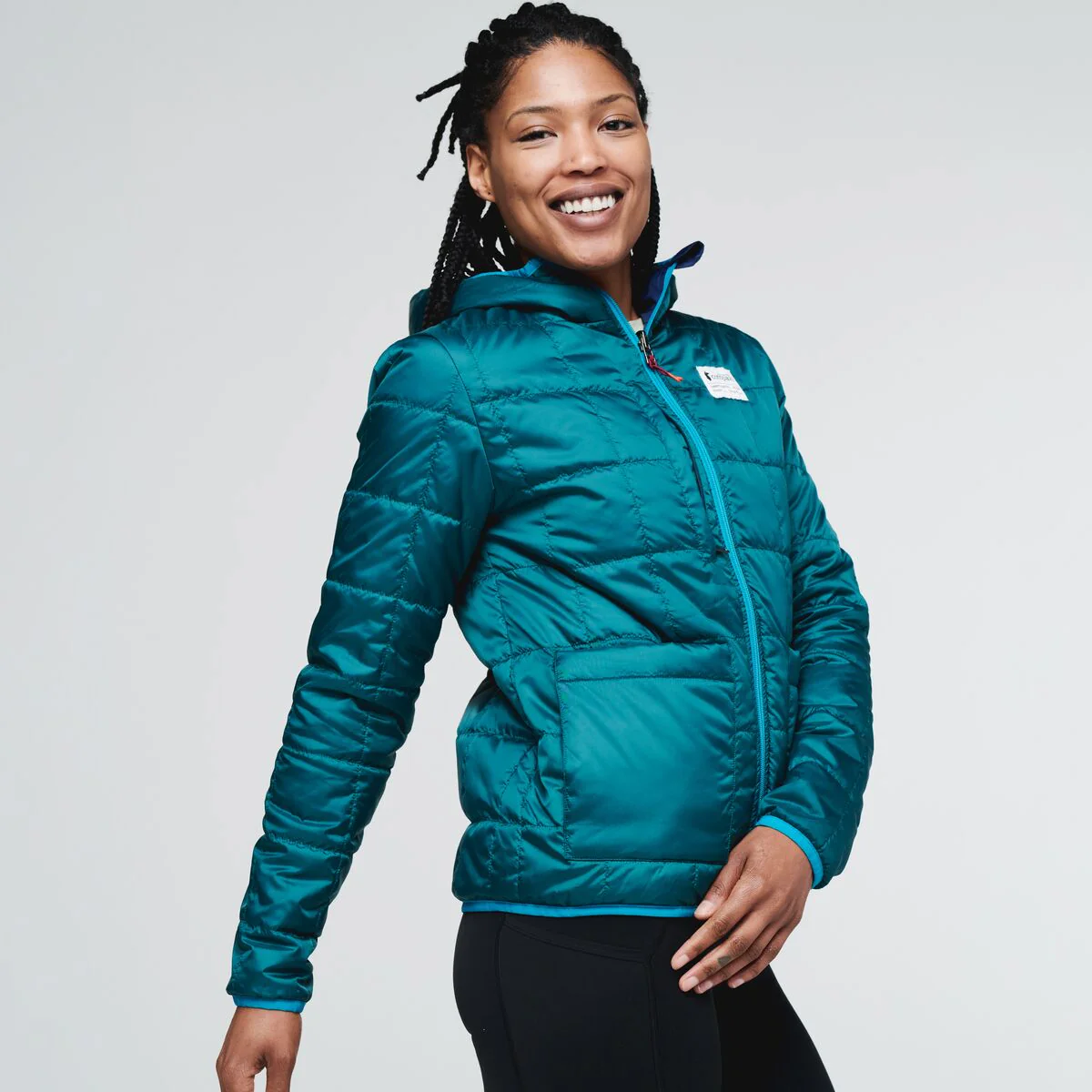 Teca Cálido Hooded Reversible Jacket - Women's - Image 9