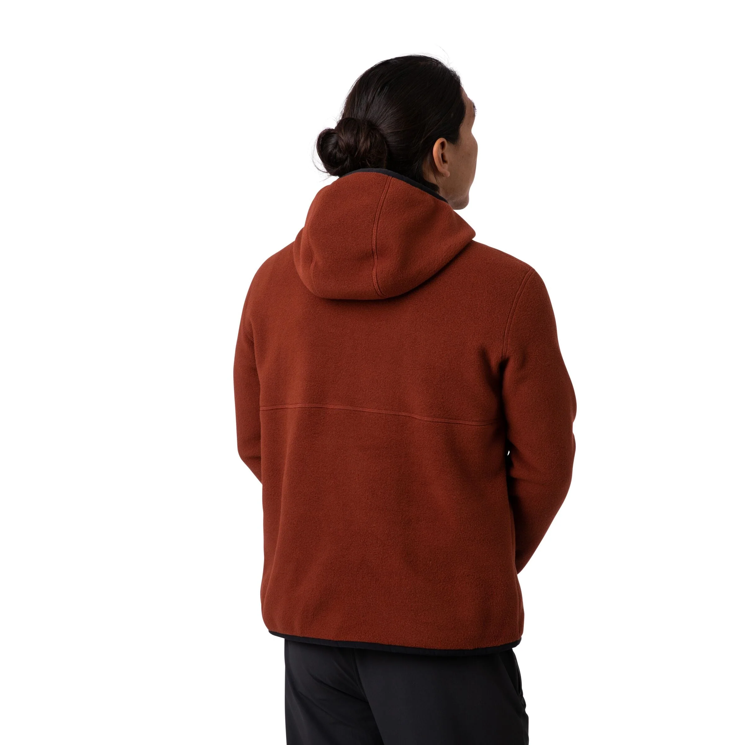 Teca Fleece Hooded Half-Zip Jacket - Recycled - Men's - Image 4