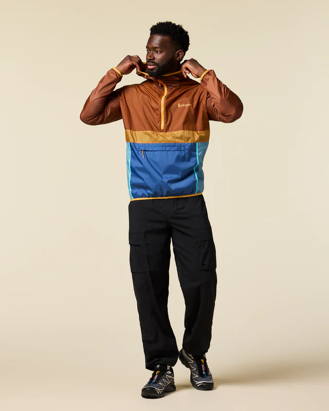 Teca Half-Zip Windbreaker - Men's - Image 2