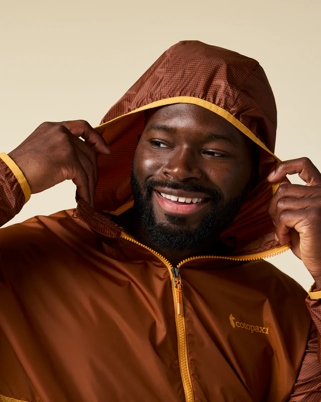 Teca Half-Zip Windbreaker - Men's - Image 3