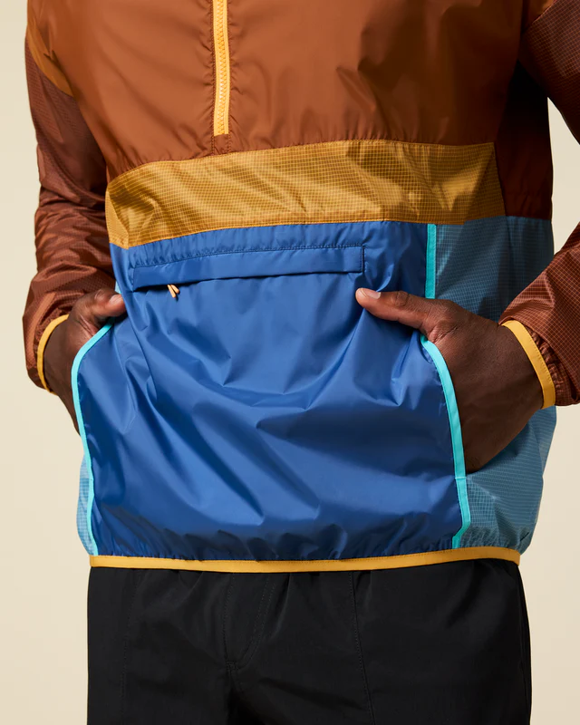 Teca Half-Zip Windbreaker - Men's - Image 4