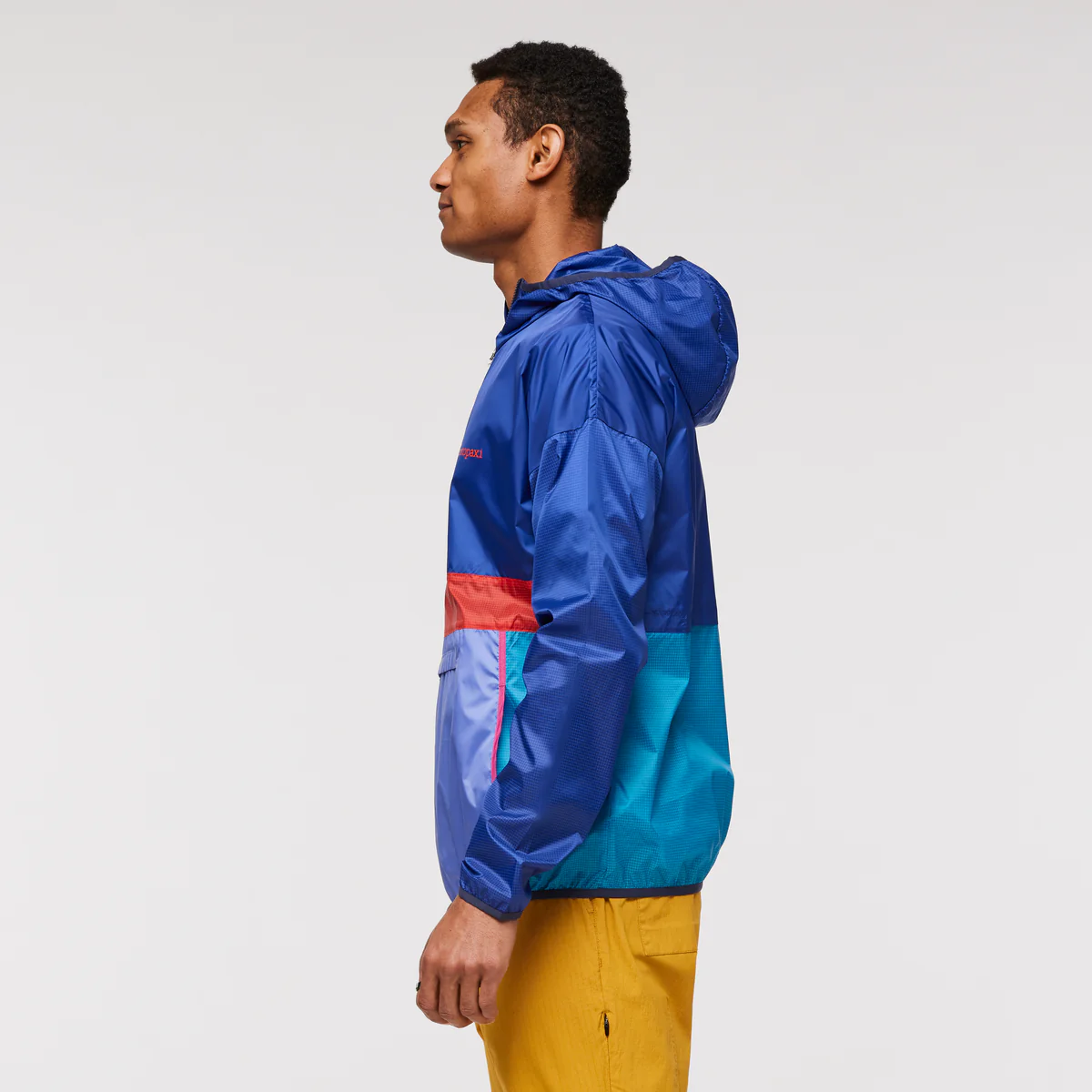 Teca Half-Zip Windbreaker - Men's - Image 2