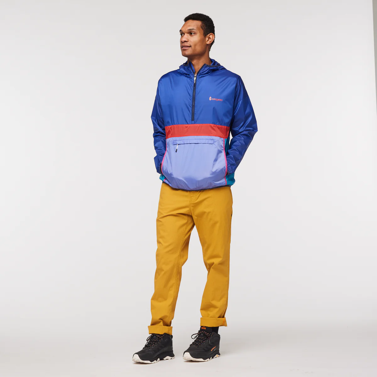 Teca Half-Zip Windbreaker - Men's - Image 4