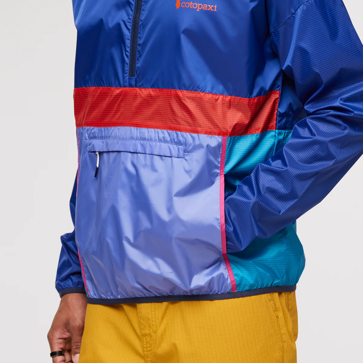 Teca Half-Zip Windbreaker - Men's - Image 5