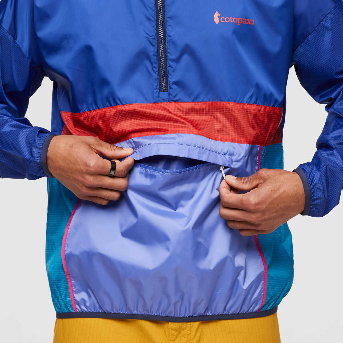 Teca Half-Zip Windbreaker - Men's - Image 6