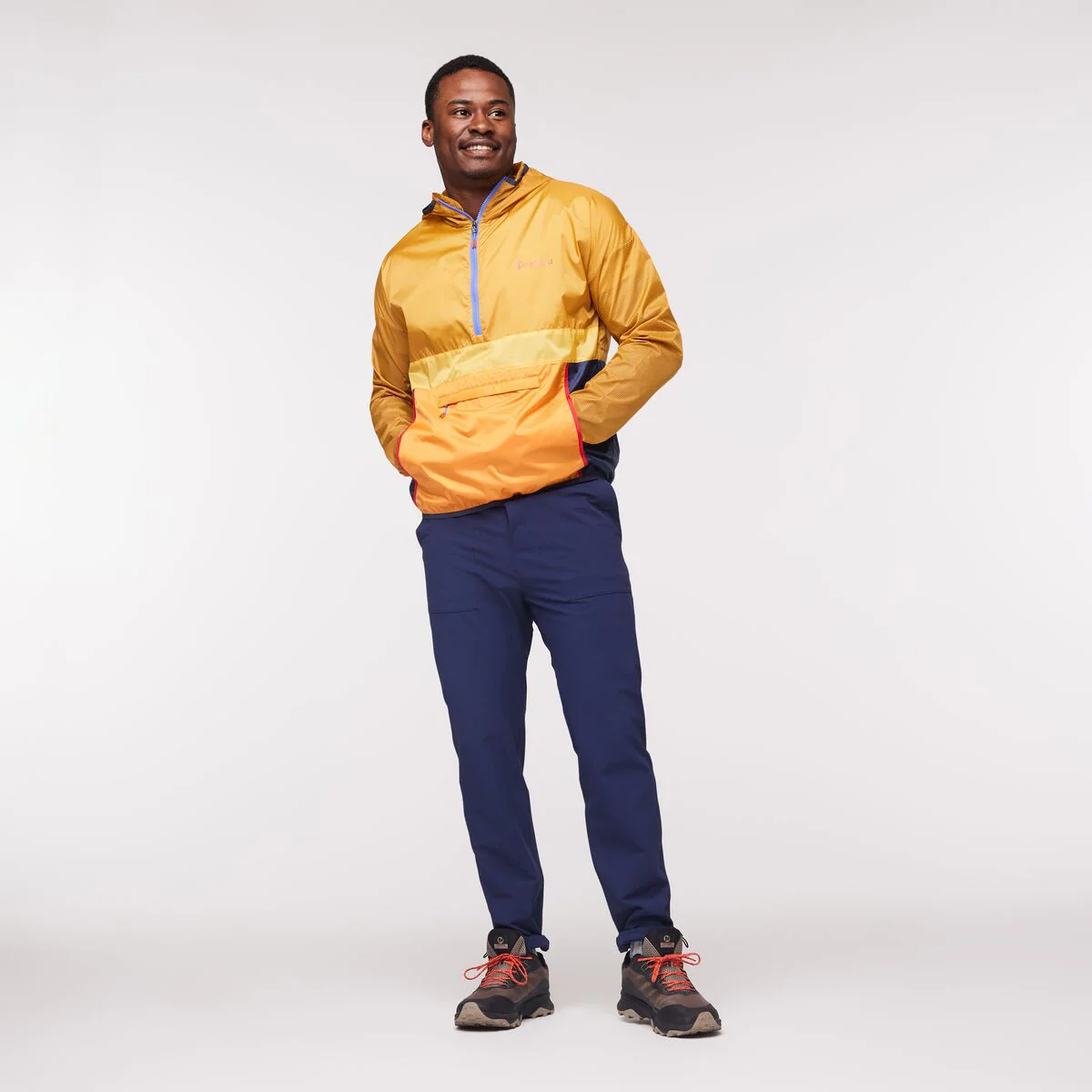 Teca Half-Zip Windbreaker - Men's - Image 4