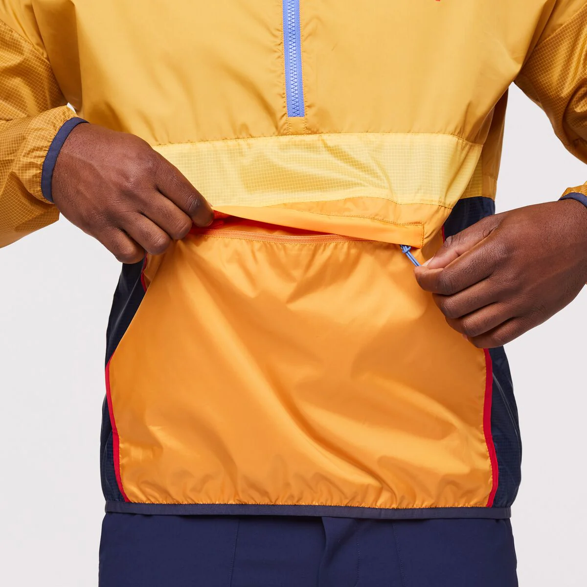 Teca Half-Zip Windbreaker - Men's - Image 6