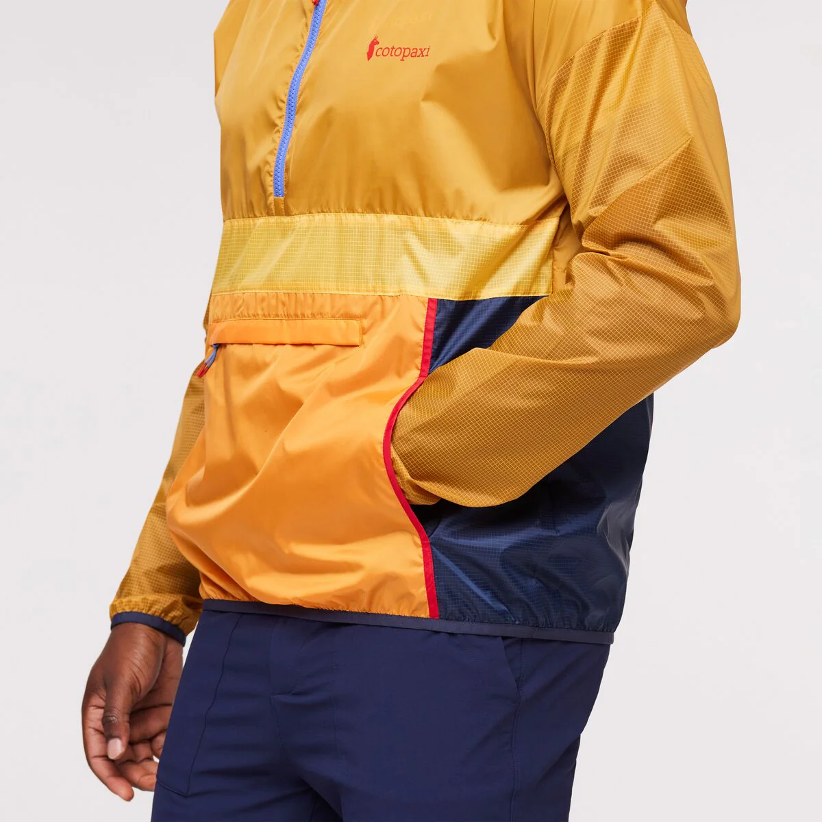 Teca Half-Zip Windbreaker - Men's - Image 7