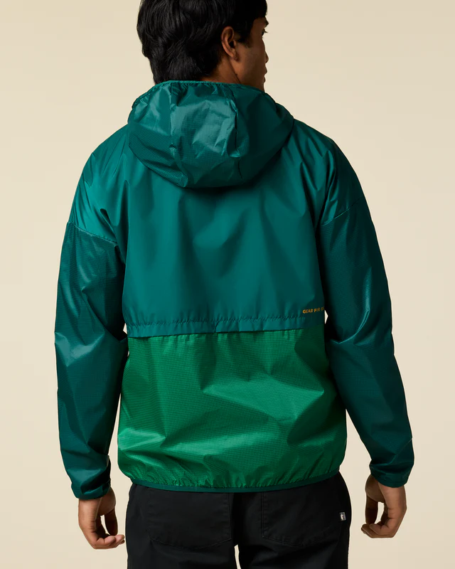 Teca Half-Zip Windbreaker - Men's - Image 2