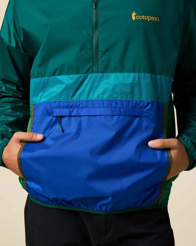 Teca Half-Zip Windbreaker - Men's - Image 5