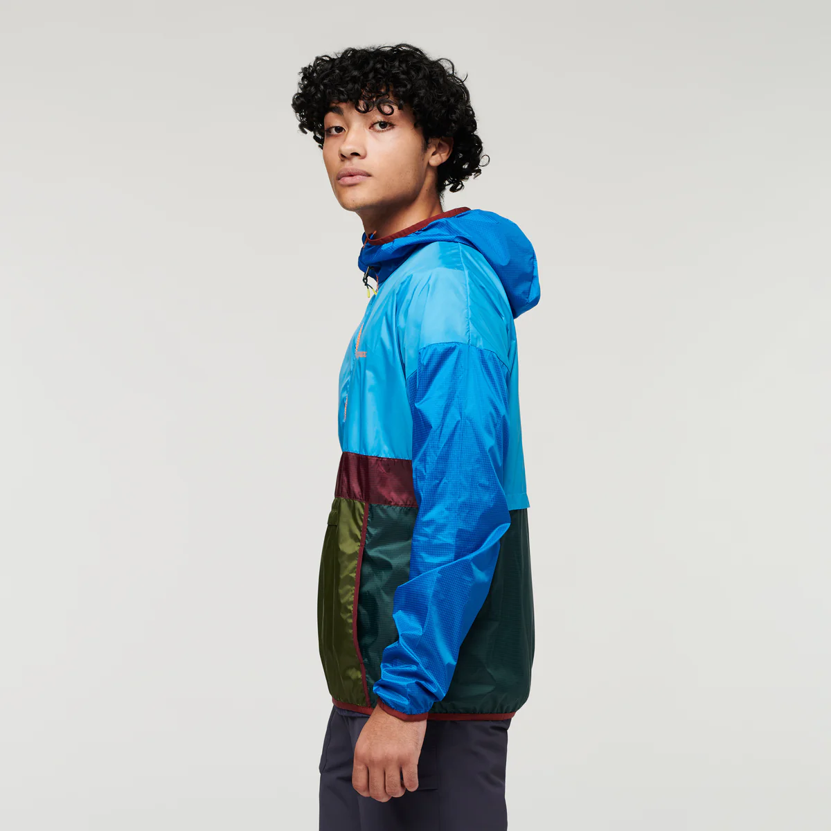 Teca Half-Zip Windbreaker - Men's - Image 2