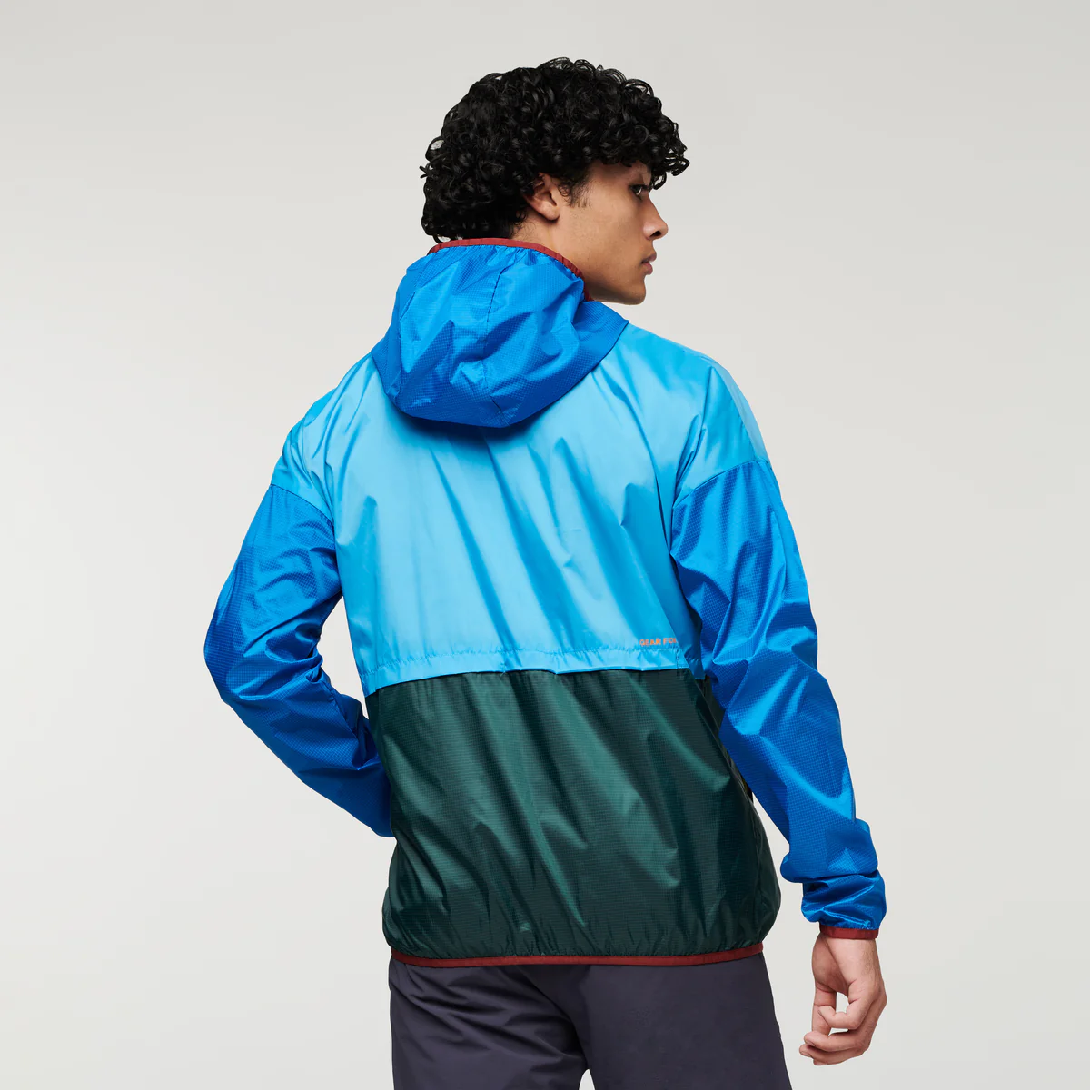 Teca Half-Zip Windbreaker - Men's - Image 3