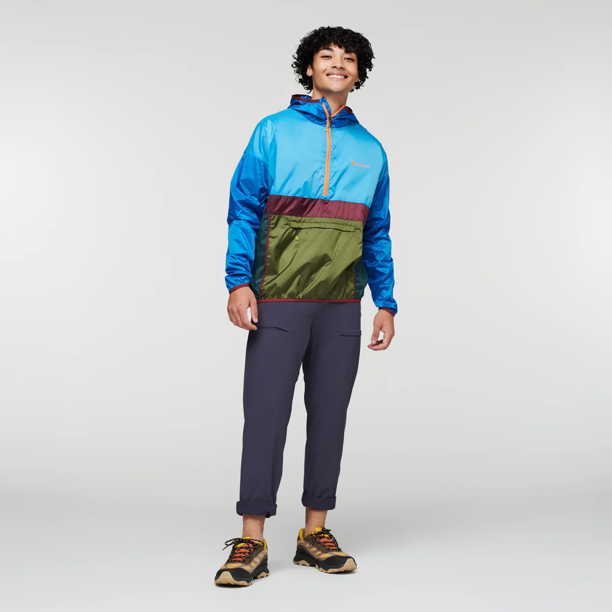 Teca Half-Zip Windbreaker - Men's - Image 6